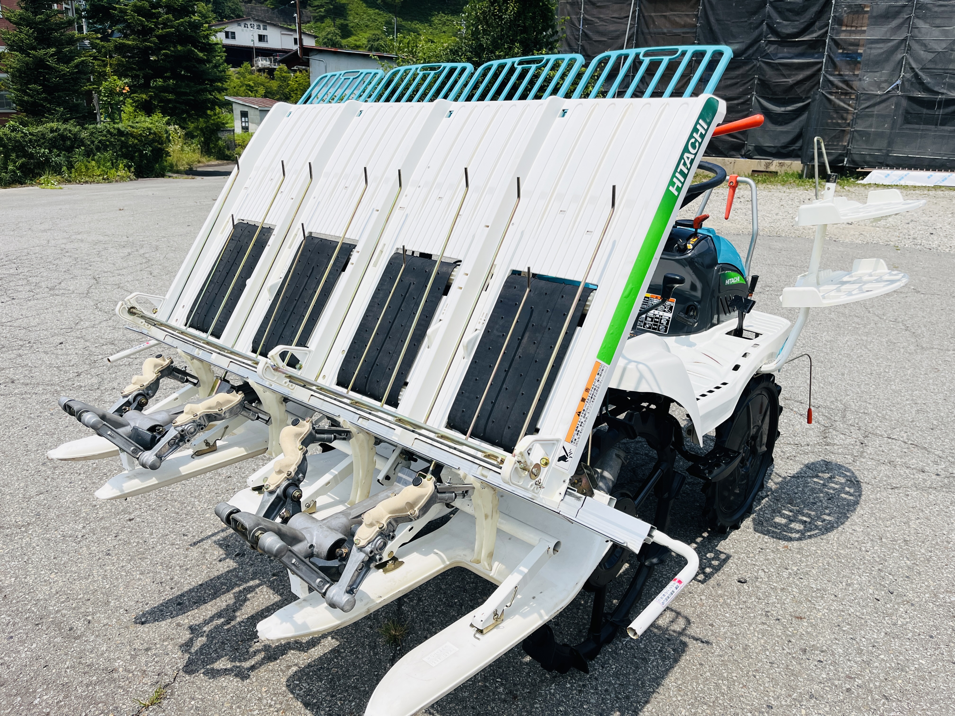 日立 中古田植機 HP-J4(クボタJC4)の商品画像5