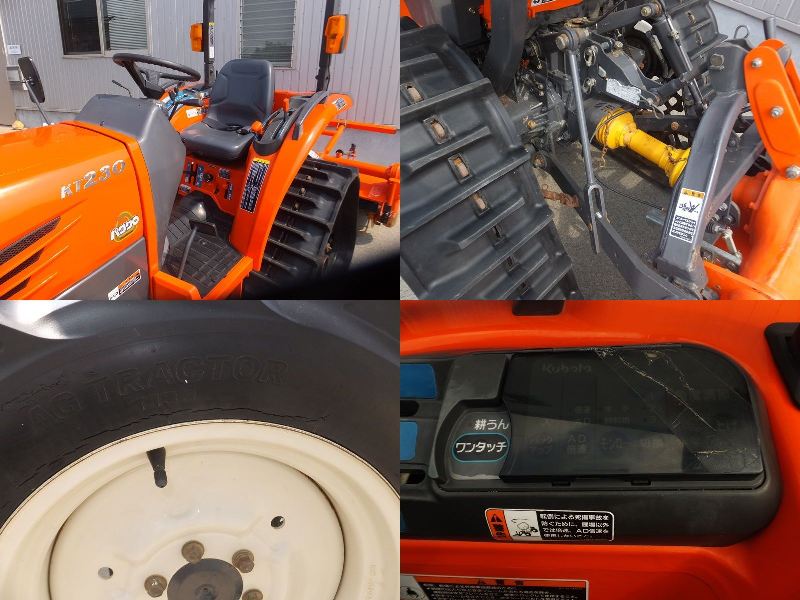 クボタ 中古トラクター KT230の商品画像10