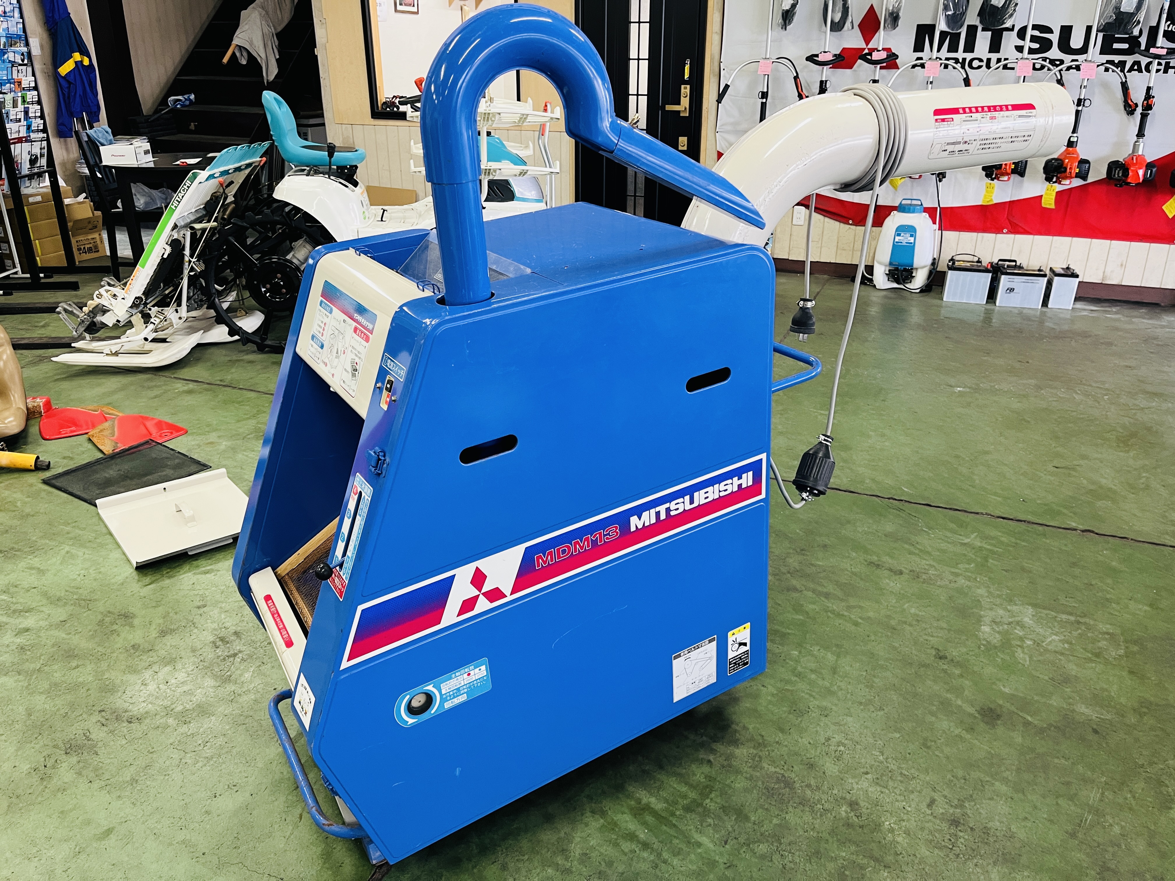 三菱マヒンドラ農機 中古その他 籾摺り機　MDM13