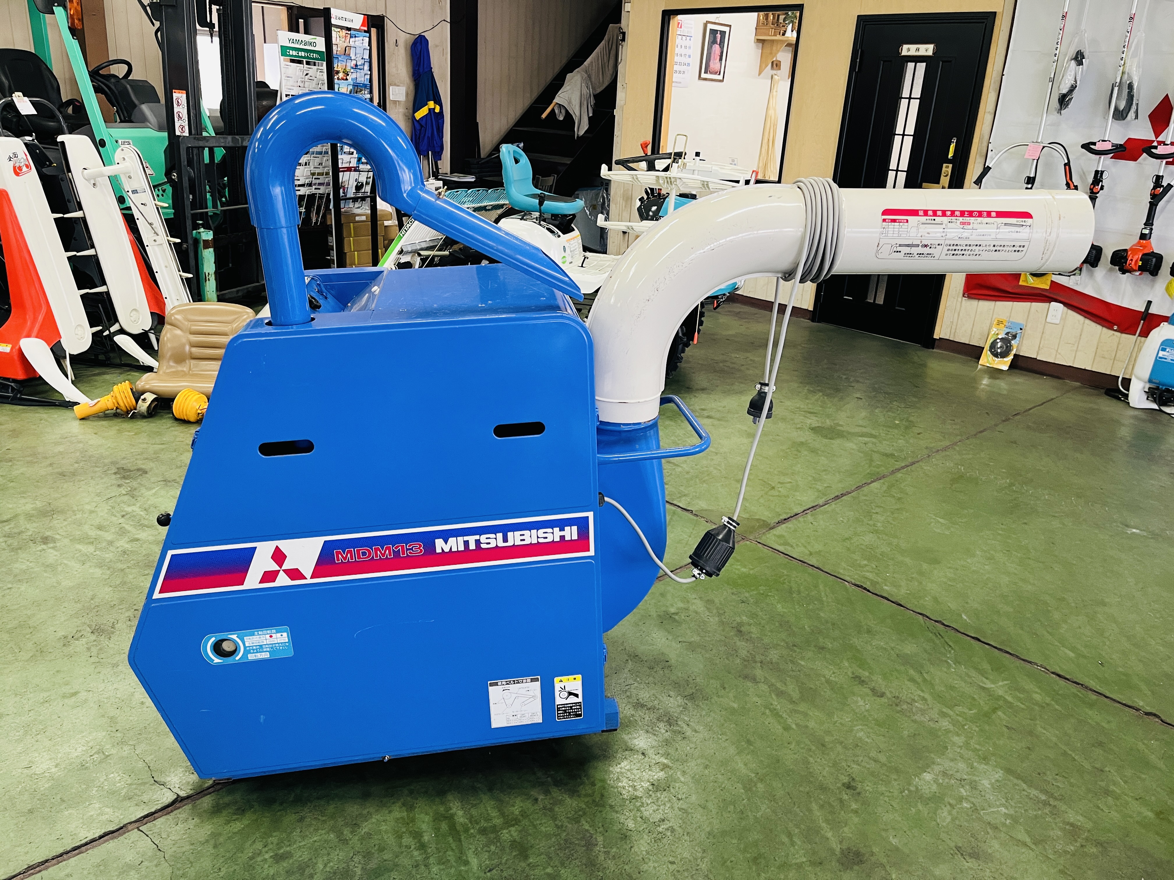 三菱マヒンドラ農機 中古その他 籾摺り機 MDM13の商品画像2