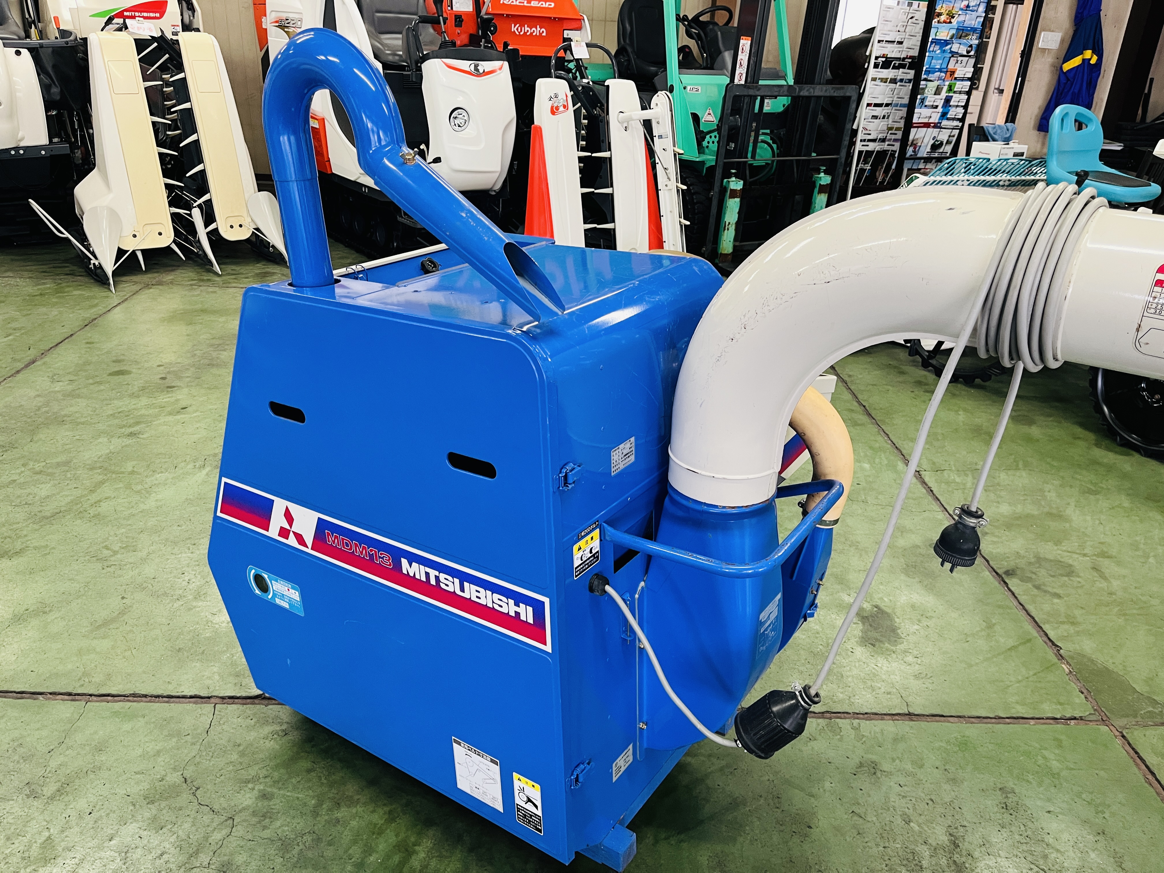 三菱マヒンドラ農機 中古その他 籾摺り機 MDM13の商品画像3