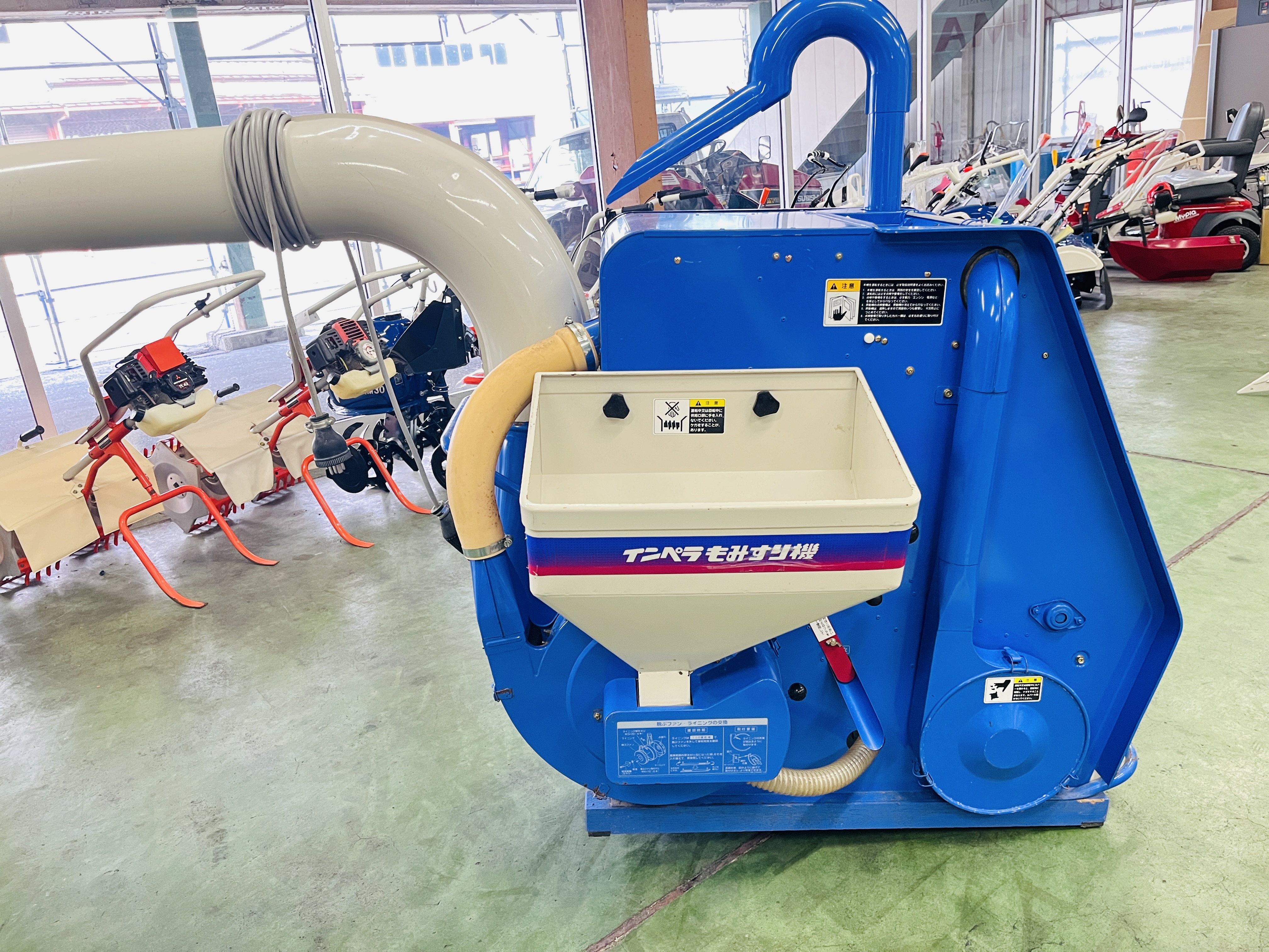 三菱マヒンドラ農機 中古その他 籾摺り機 MDM13の商品画像4