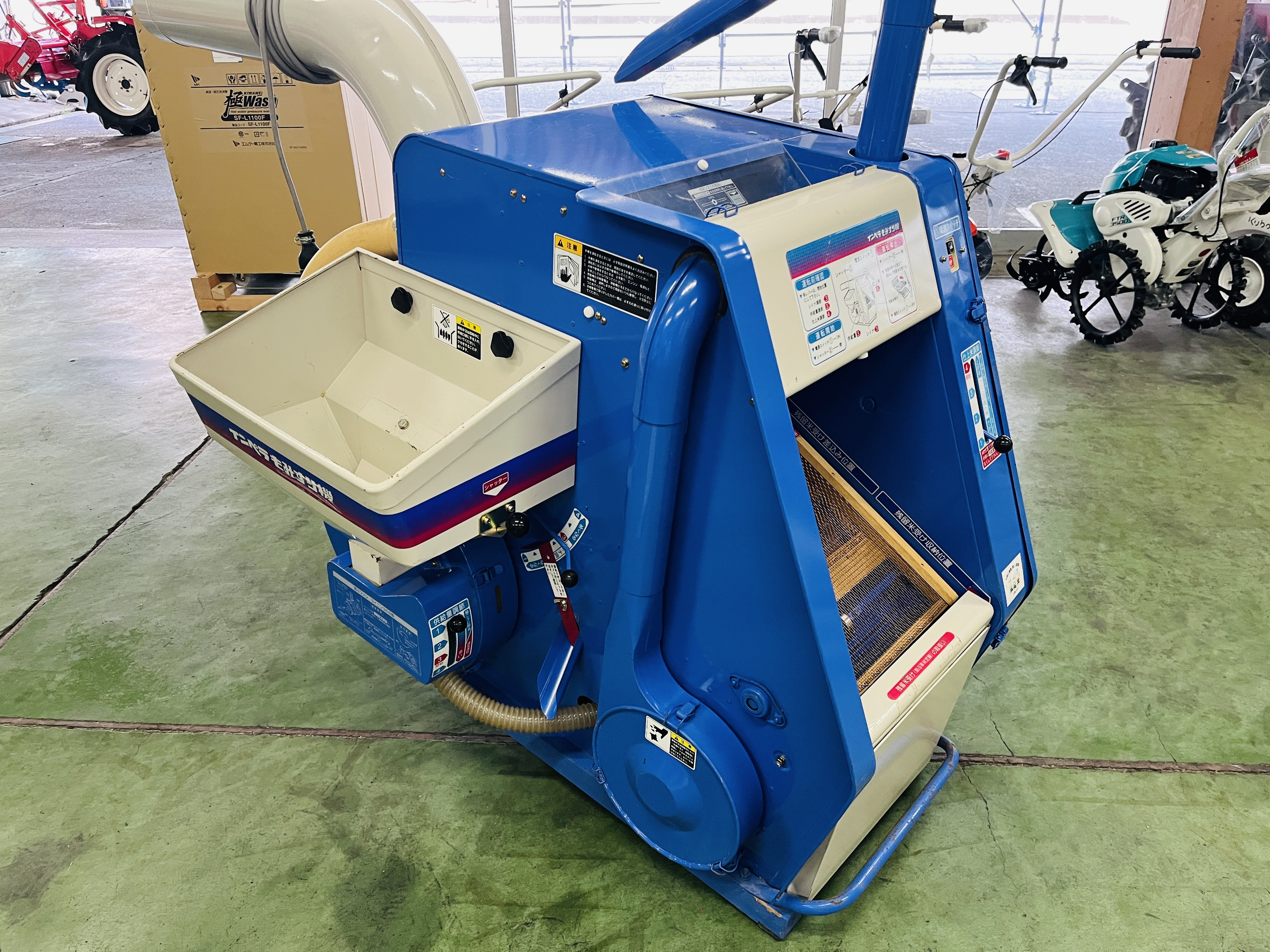 三菱マヒンドラ農機 中古その他 籾摺り機 MDM13の商品画像5