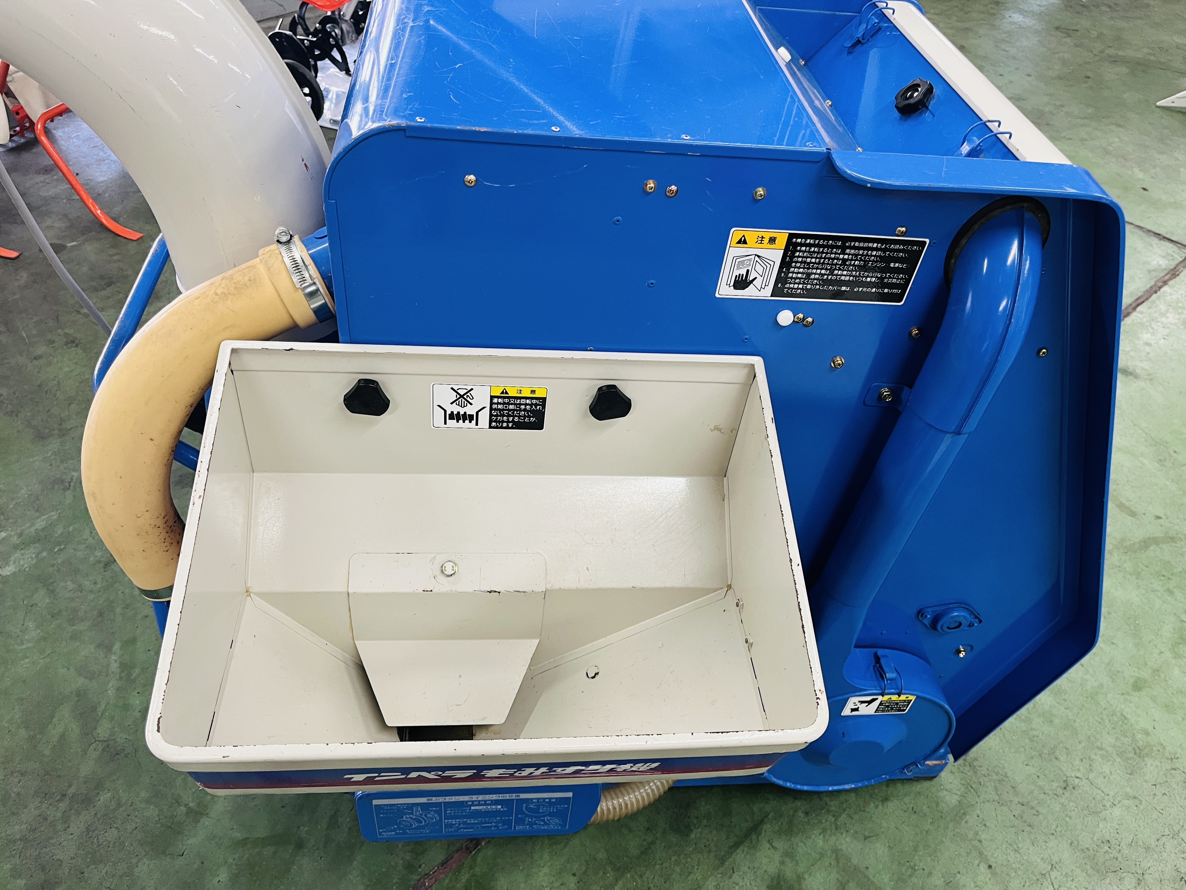 三菱マヒンドラ農機 中古その他 籾摺り機 MDM13の商品画像9