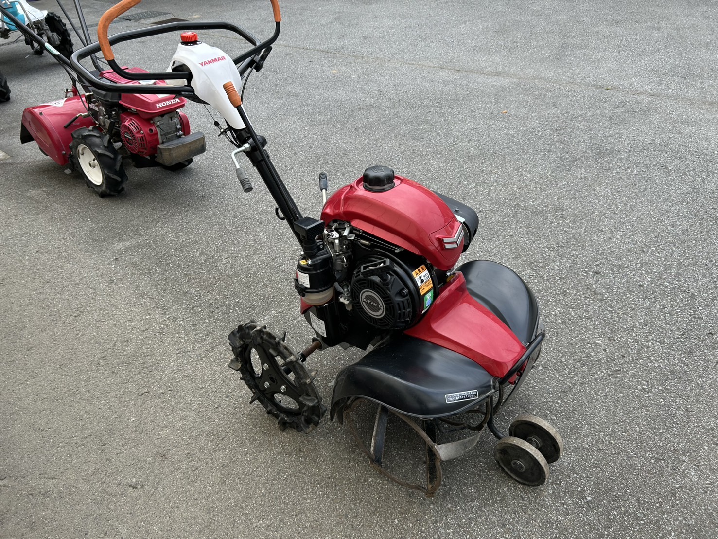 ヤンマー 中古管理機 YK300FPA