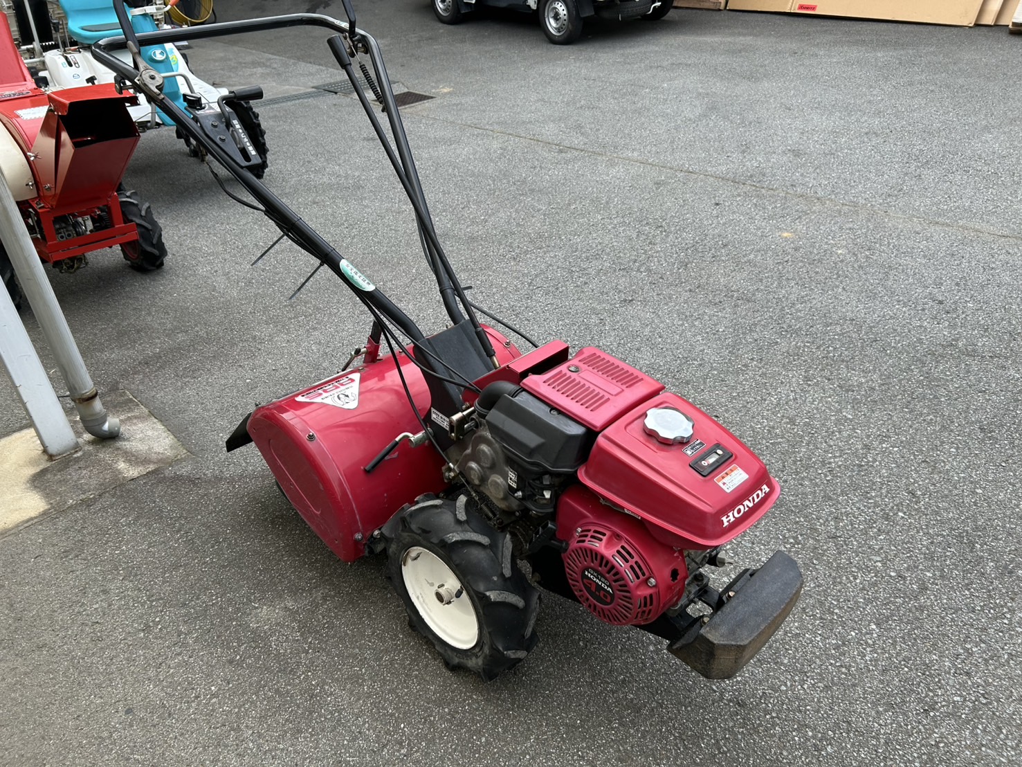 ホンダ 中古管理機 FU450L