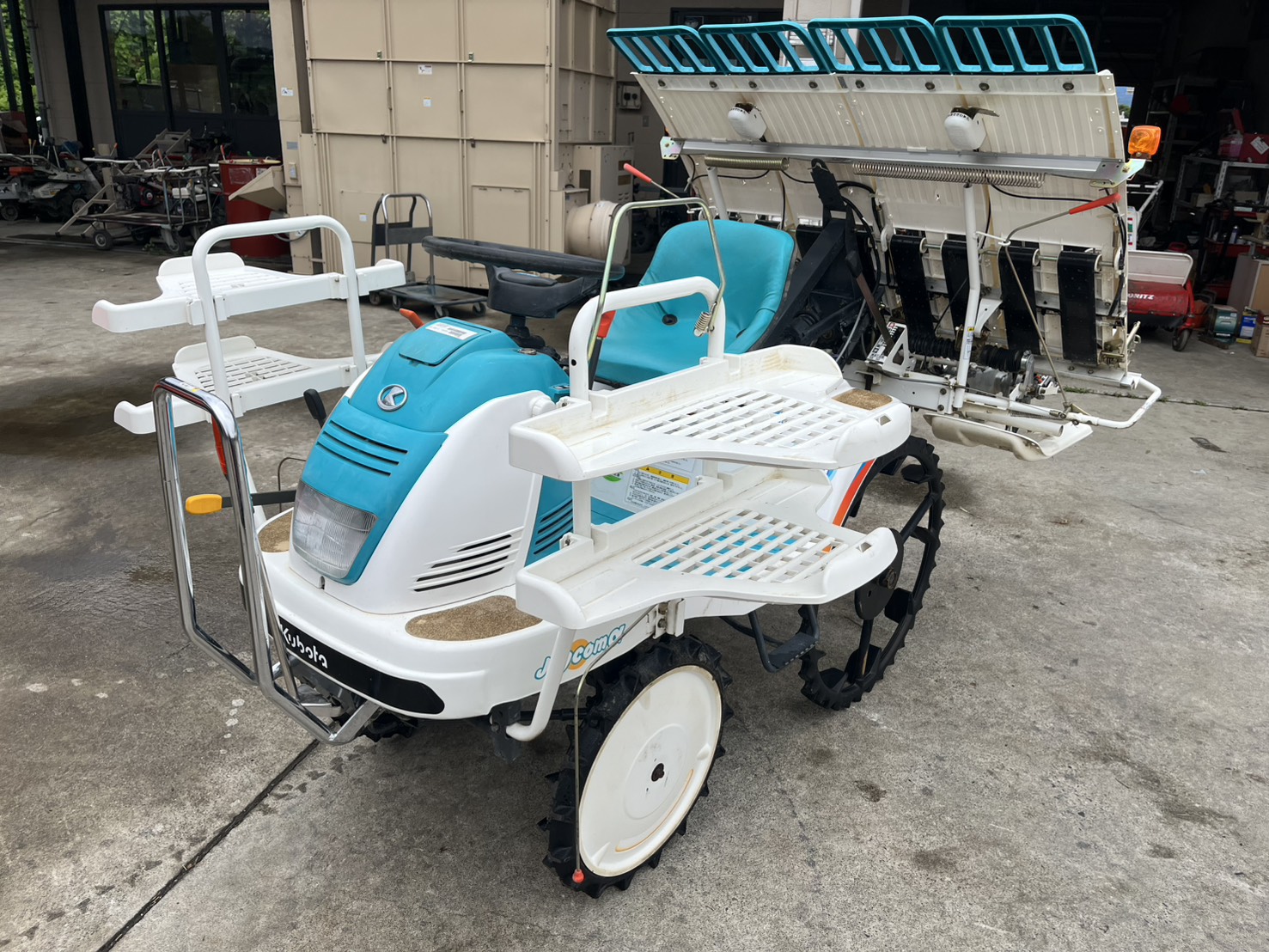 クボタ 中古田植機 SPJ40A