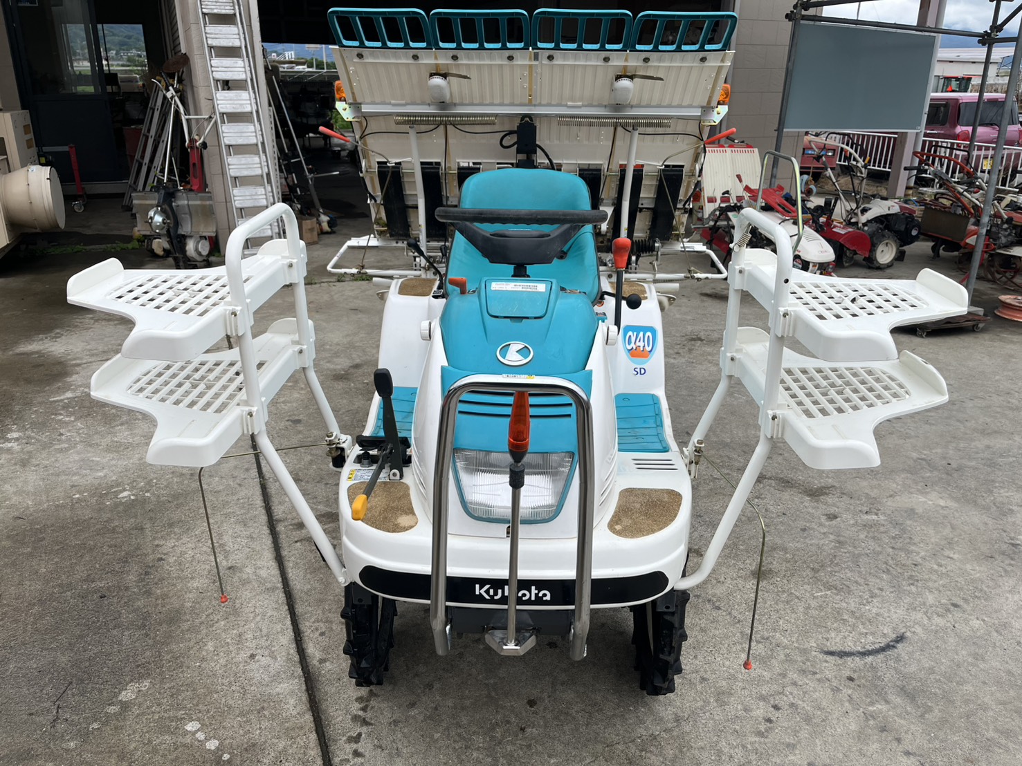 クボタ 中古田植機 SPJ40Aの商品画像2