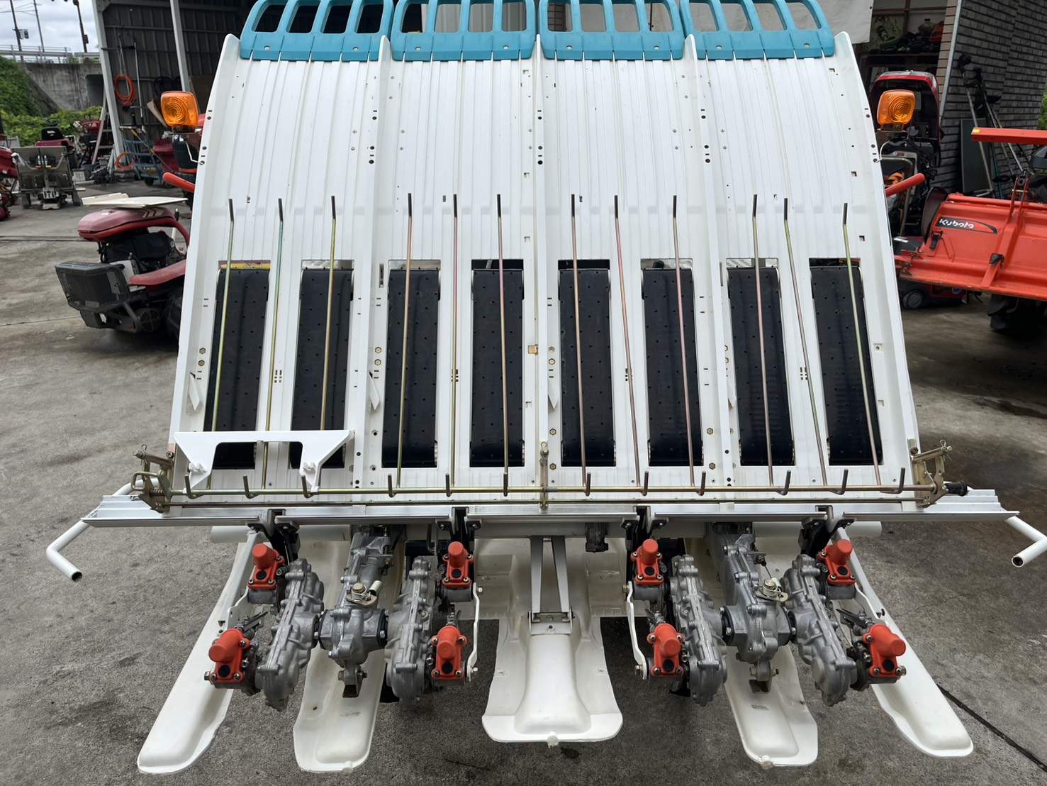クボタ 中古田植機 SPJ40Aの商品画像4