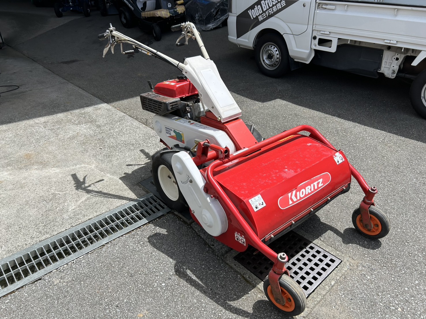 共立 中古草刈機 HR661Aの商品画像2
