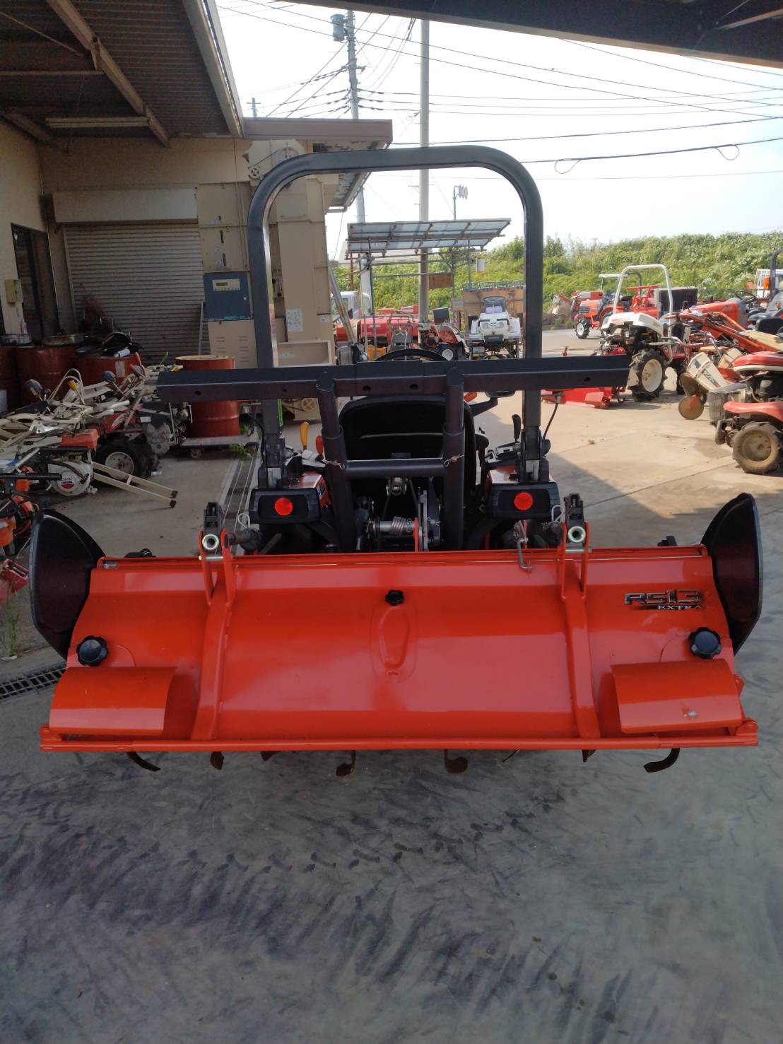 クボタ 中古トラクター JB15XBSMAGの商品画像3