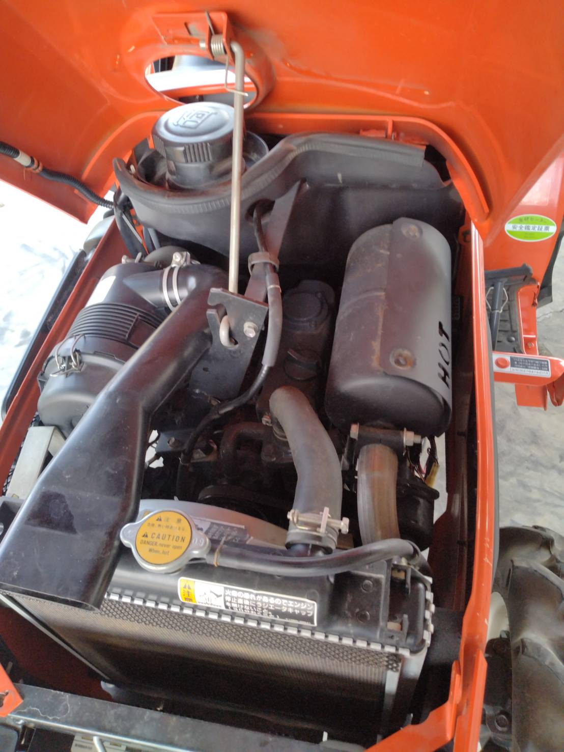 クボタ 中古トラクター JB15XBSMAGの商品画像5