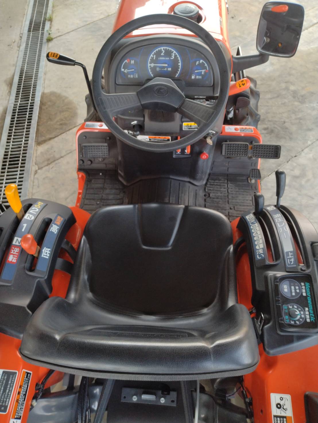 クボタ 中古トラクター JB15XBSMAGの商品画像7
