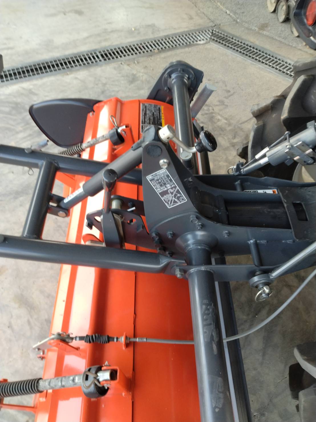 クボタ 中古トラクター JB15XBSMAGの商品画像8
