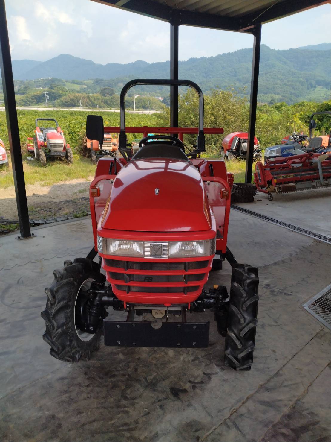 ヤンマー 中古トラクター AF230