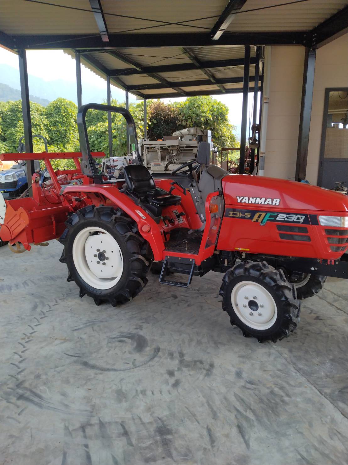 ヤンマー 中古トラクター AF230の商品画像3