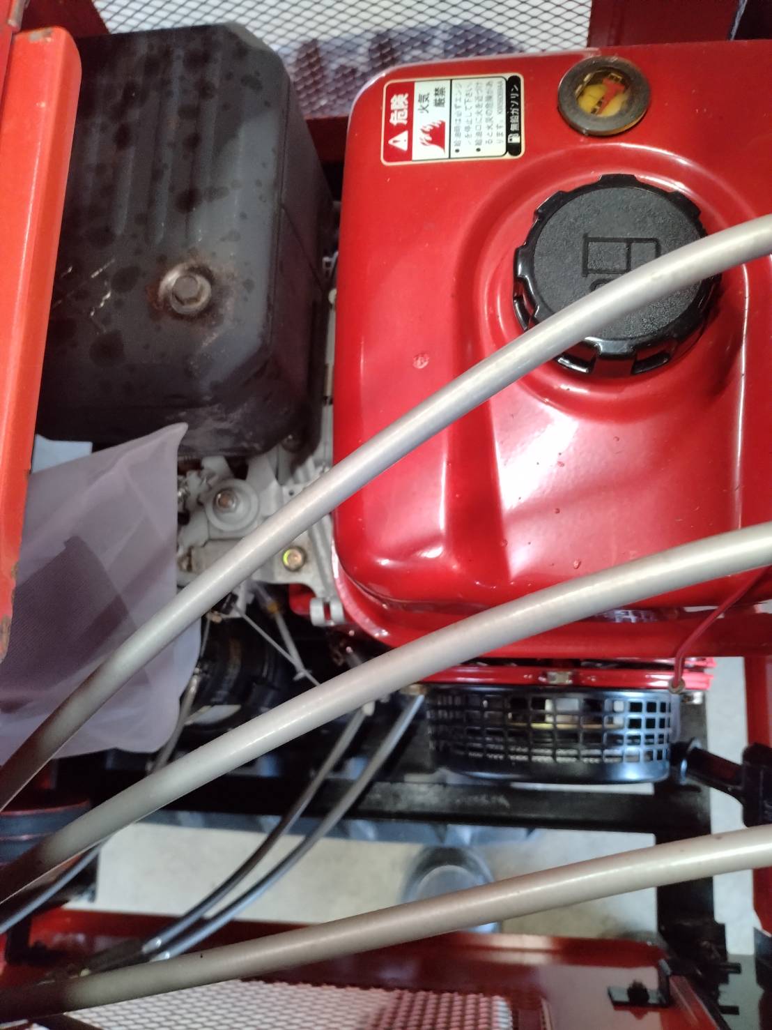 カタクラ 中古ハーベスター 《FH60G》の商品画像7