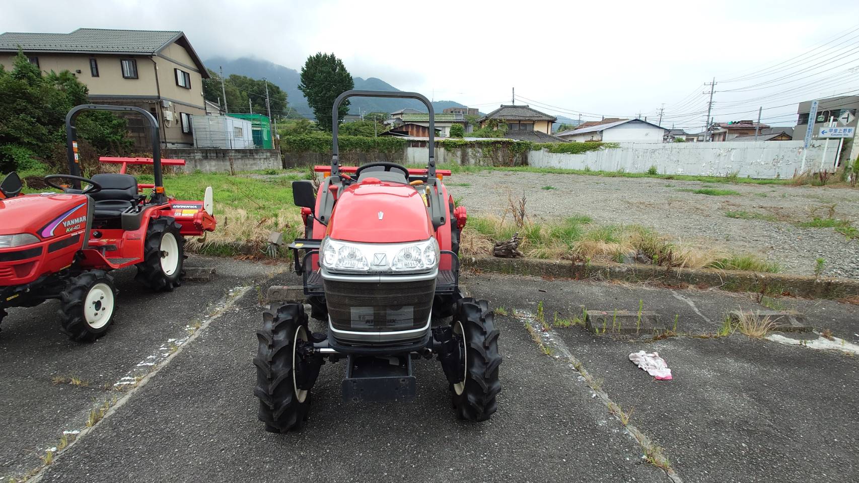 ヤンマー 中古トラクター EF224の商品画像2