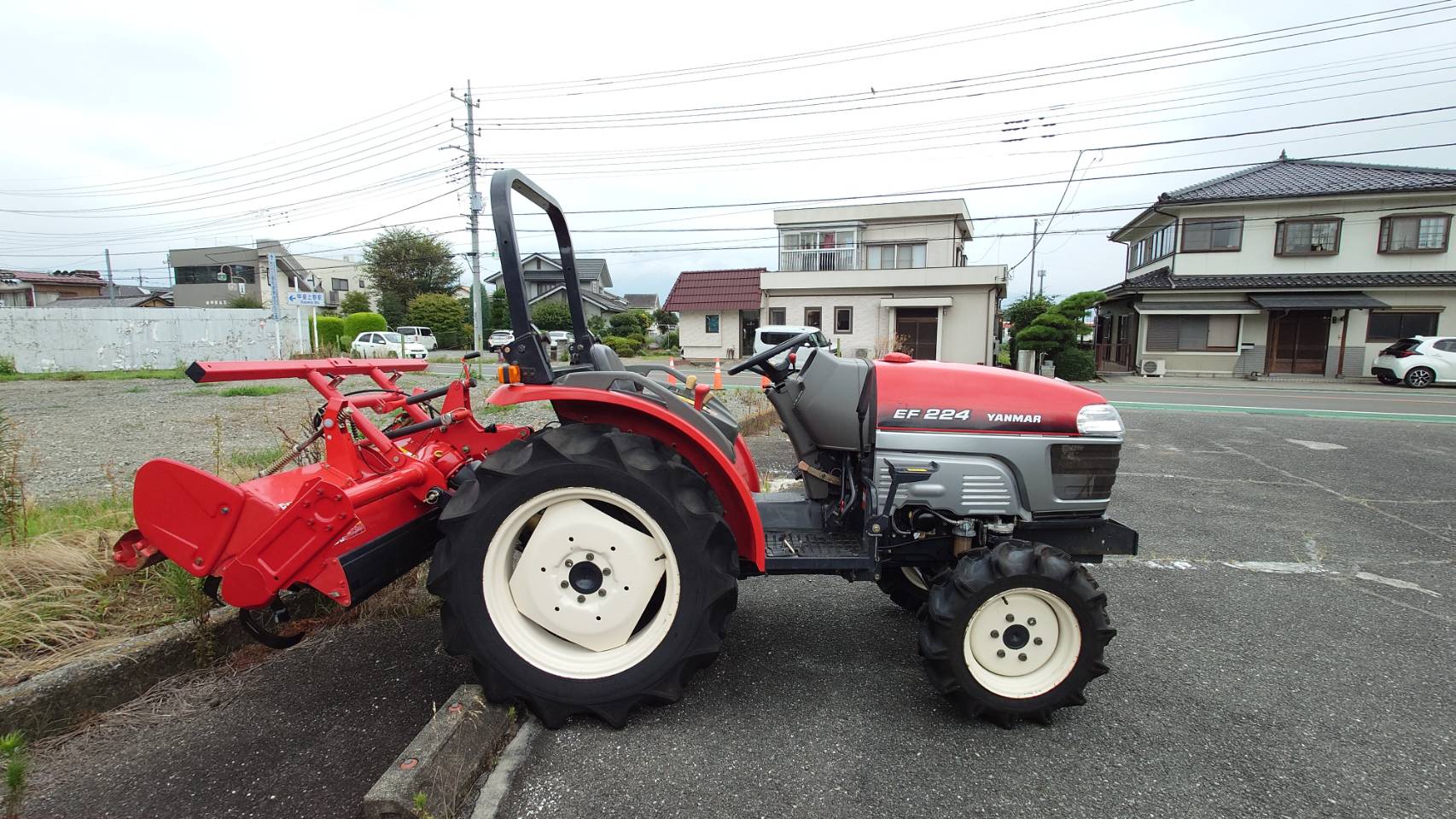 ヤンマー 中古トラクター EF224の商品画像4