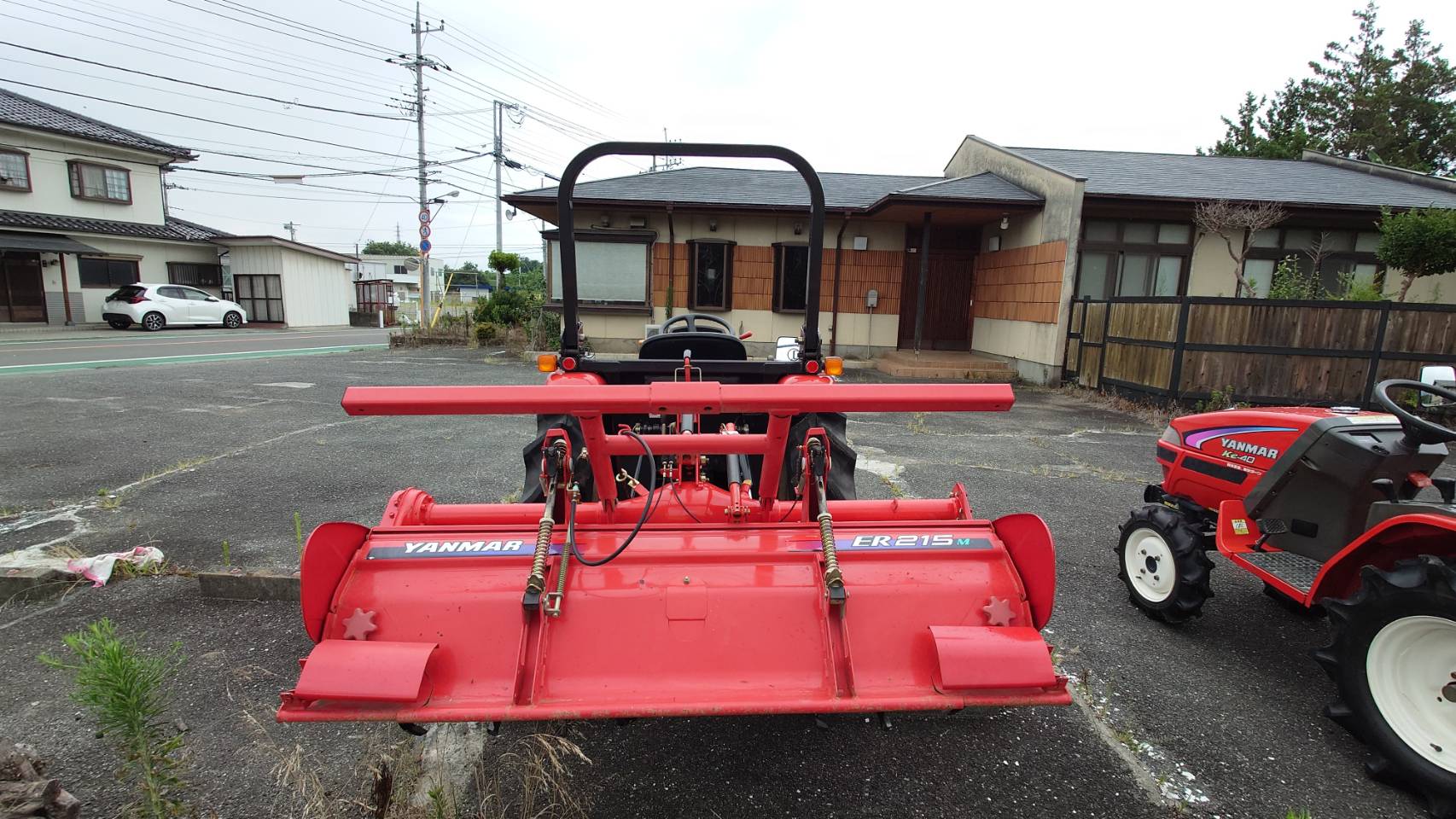 ヤンマー 中古トラクター EF224の商品画像5