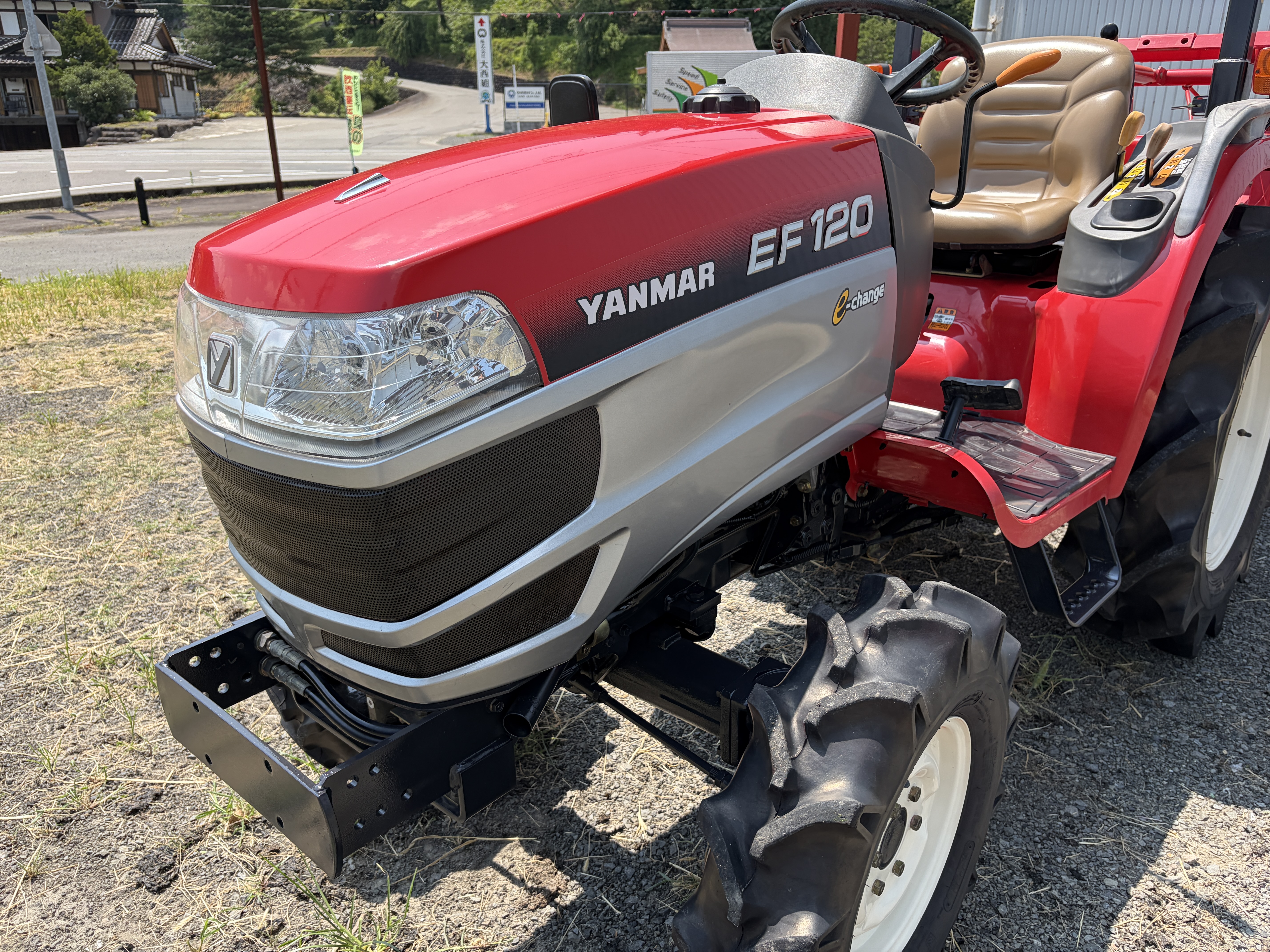 ヤンマー 中古トラクター EF120Xの商品画像3