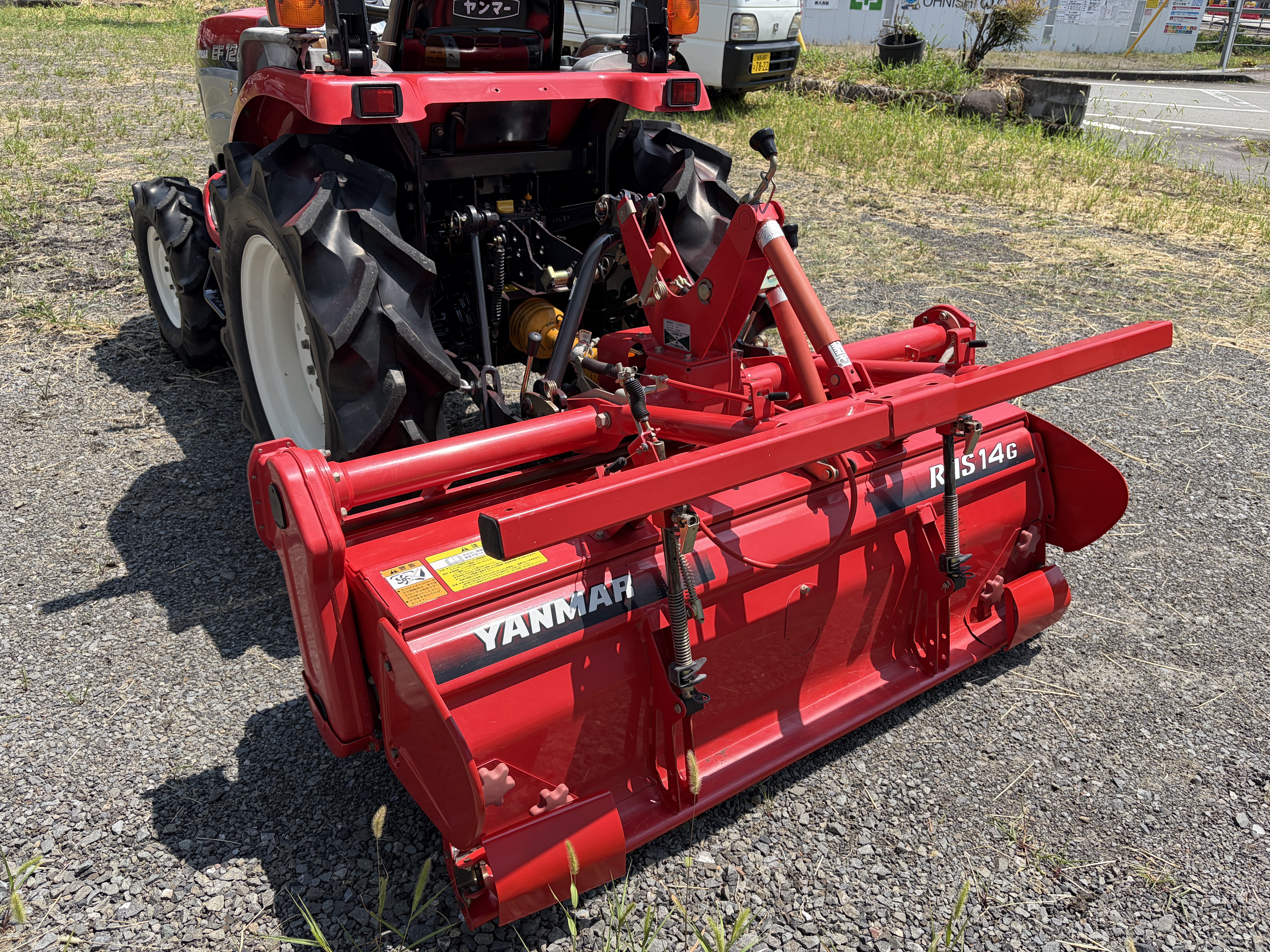 ヤンマー 中古トラクター EF120Xの商品画像5