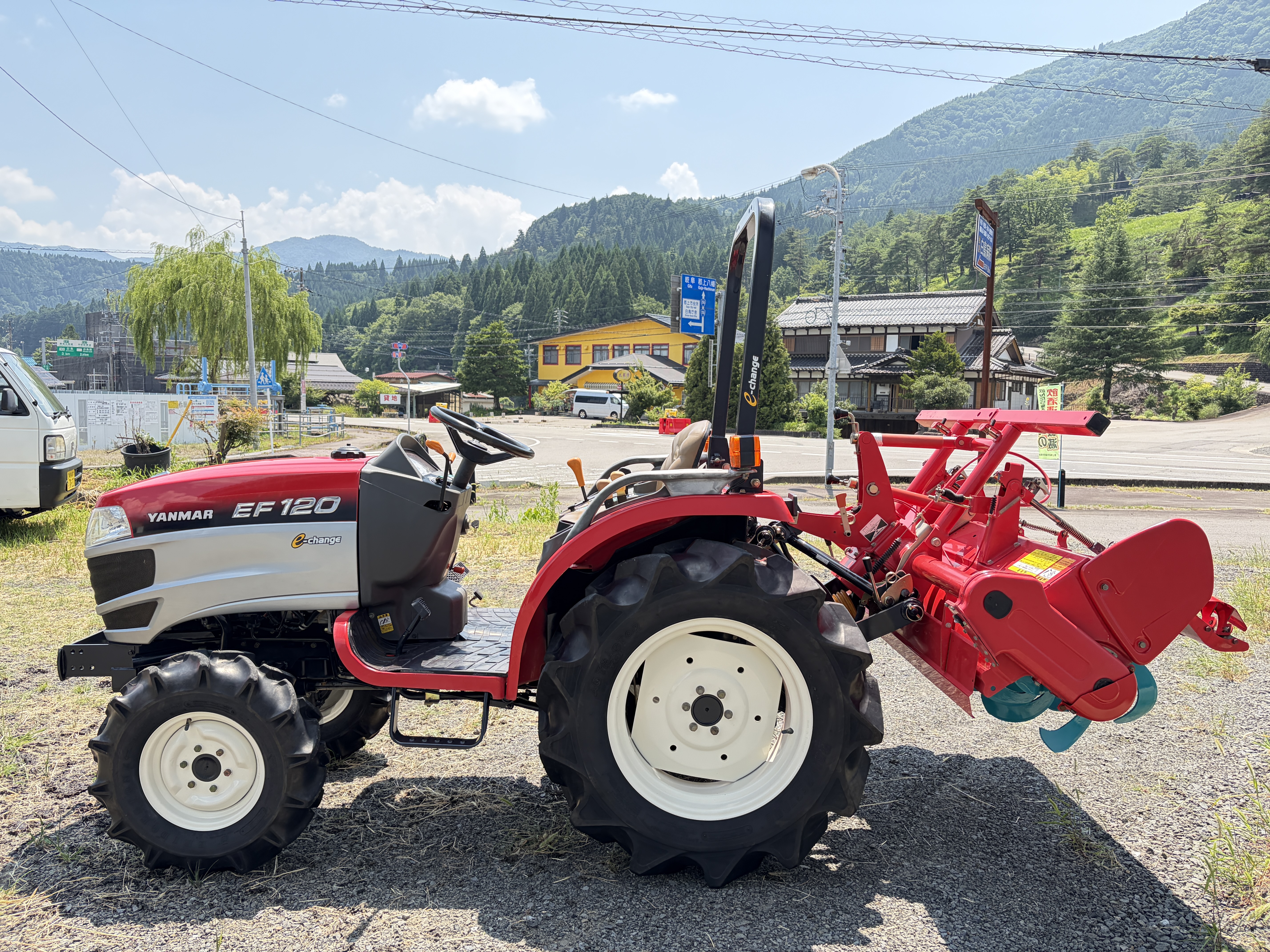 ヤンマー 中古トラクター EF120Xの商品画像6