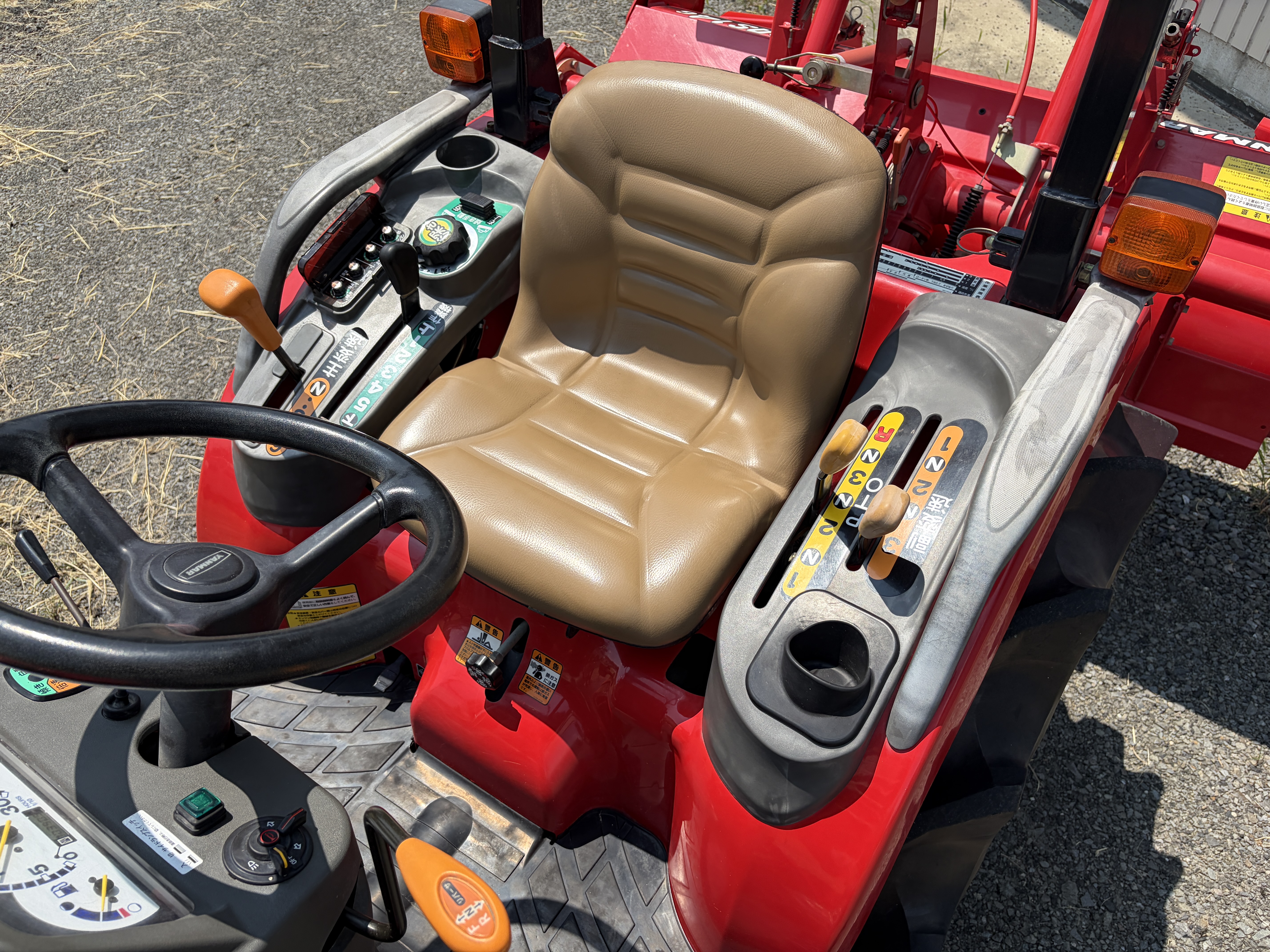 ヤンマー 中古トラクター EF120Xの商品画像7