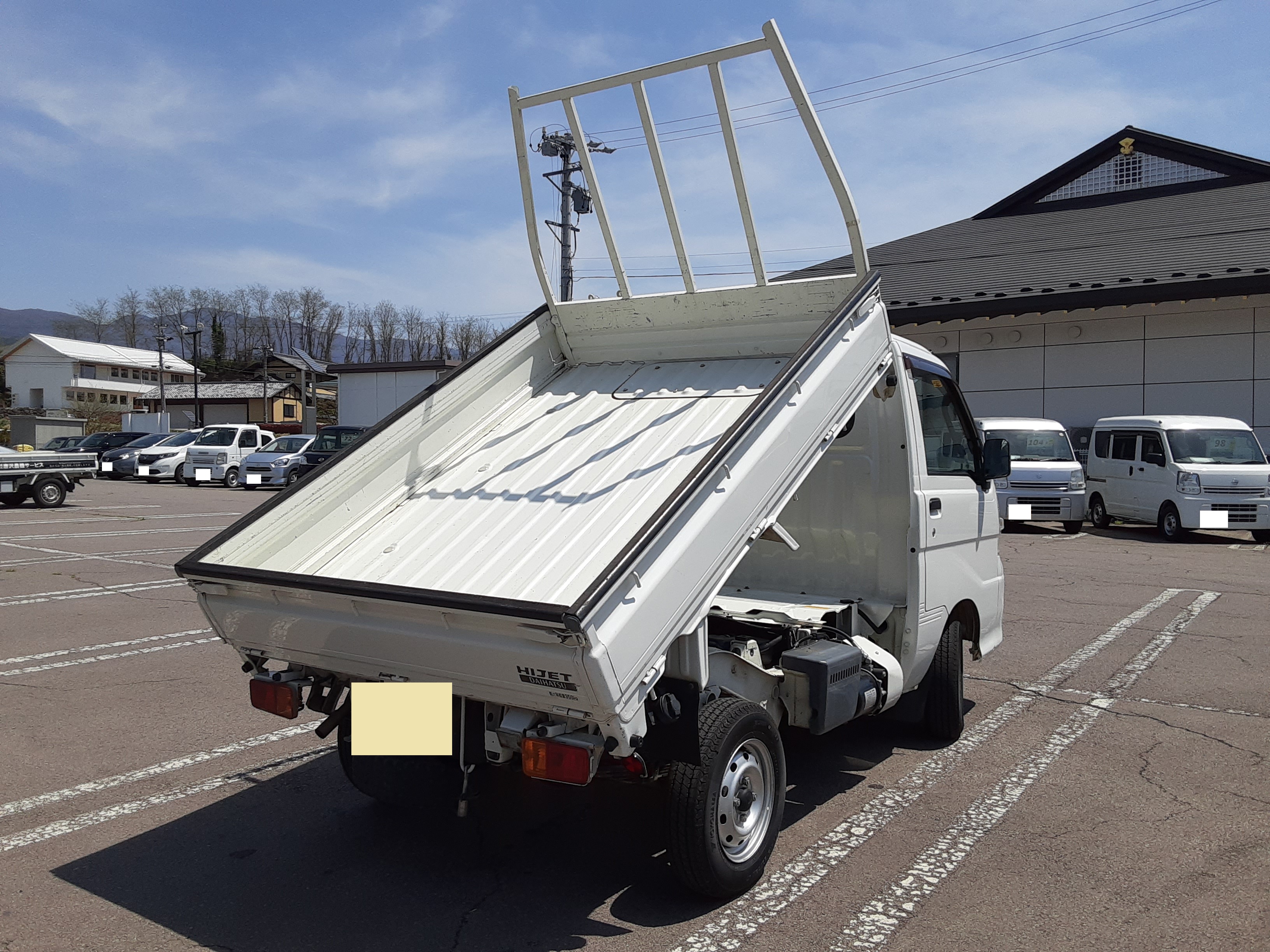 ダイハツ 中古車 ローダンプの商品画像2