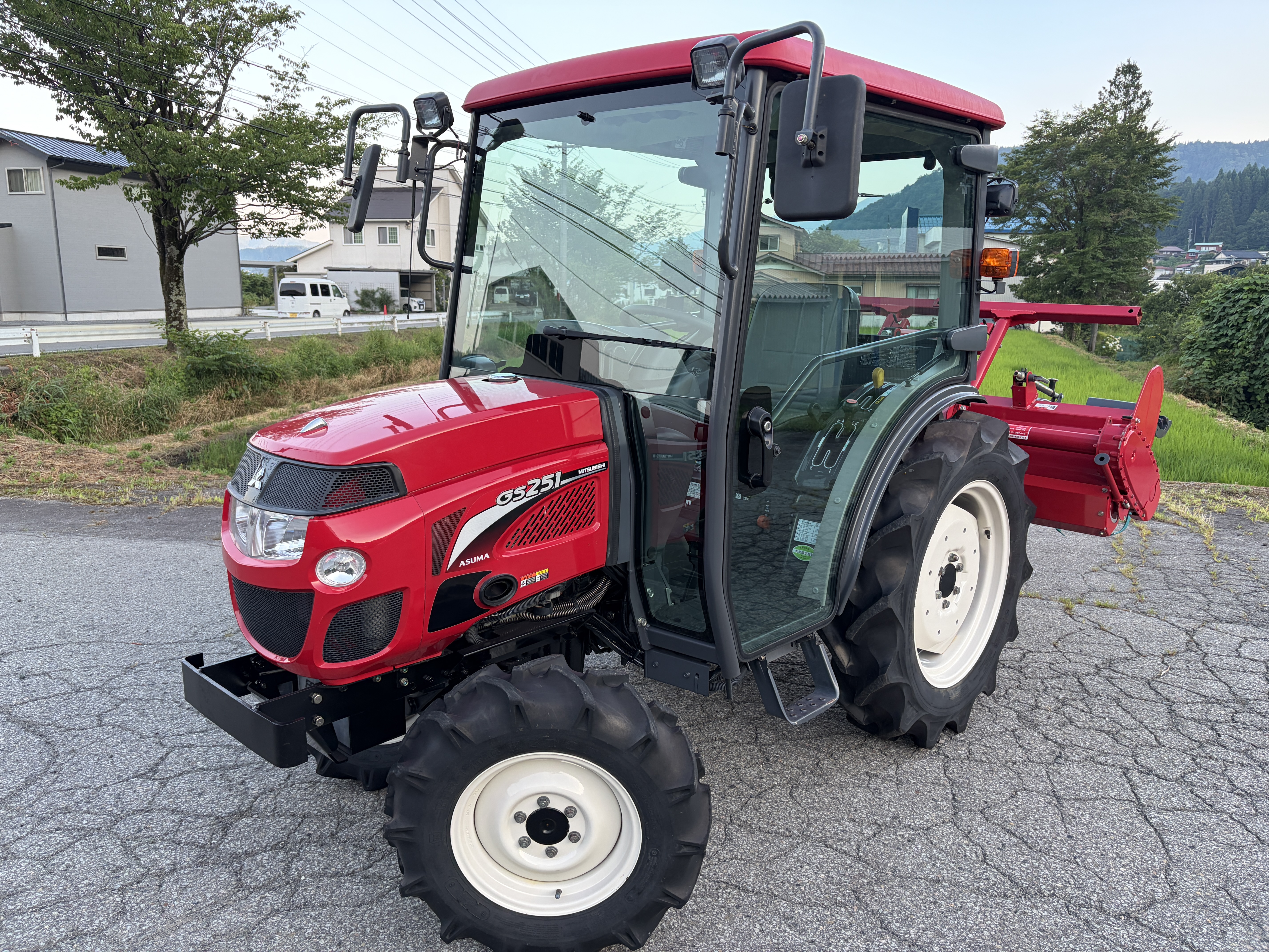 三菱マヒンドラ農機 中古トラクター GS251X