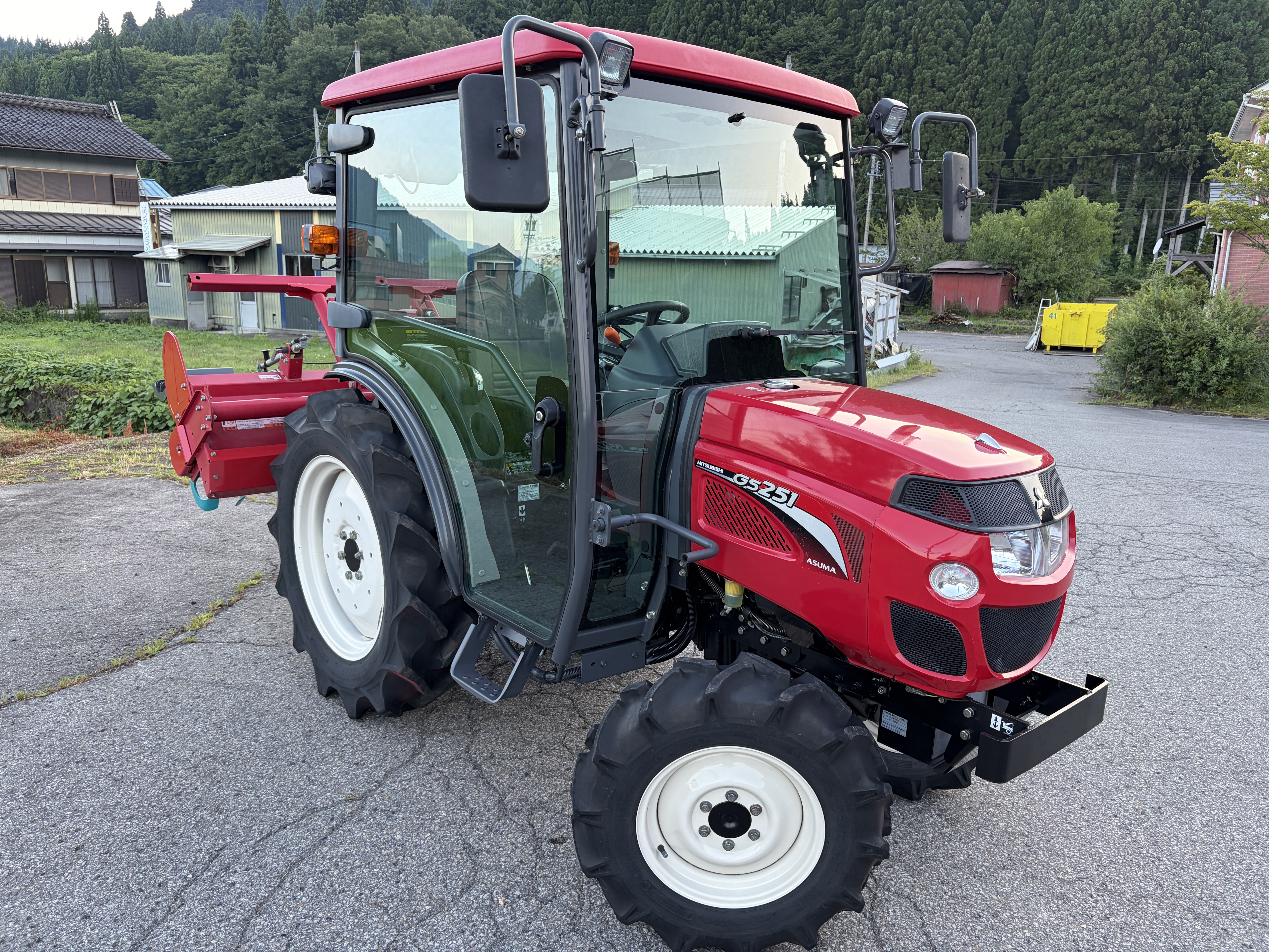 三菱マヒンドラ農機 中古トラクター GS251Xの商品画像2