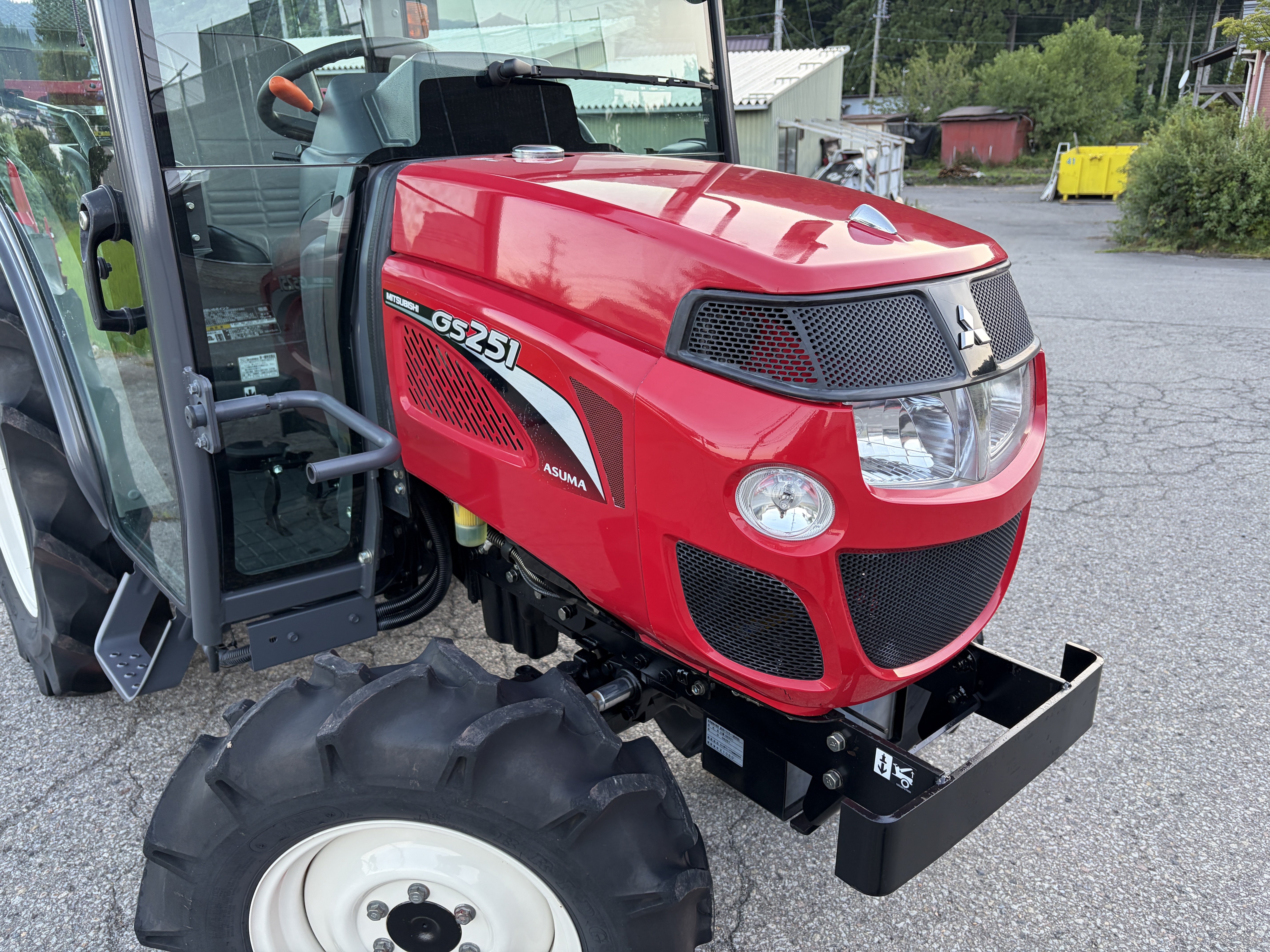 三菱マヒンドラ農機 中古トラクター GS251Xの商品画像3