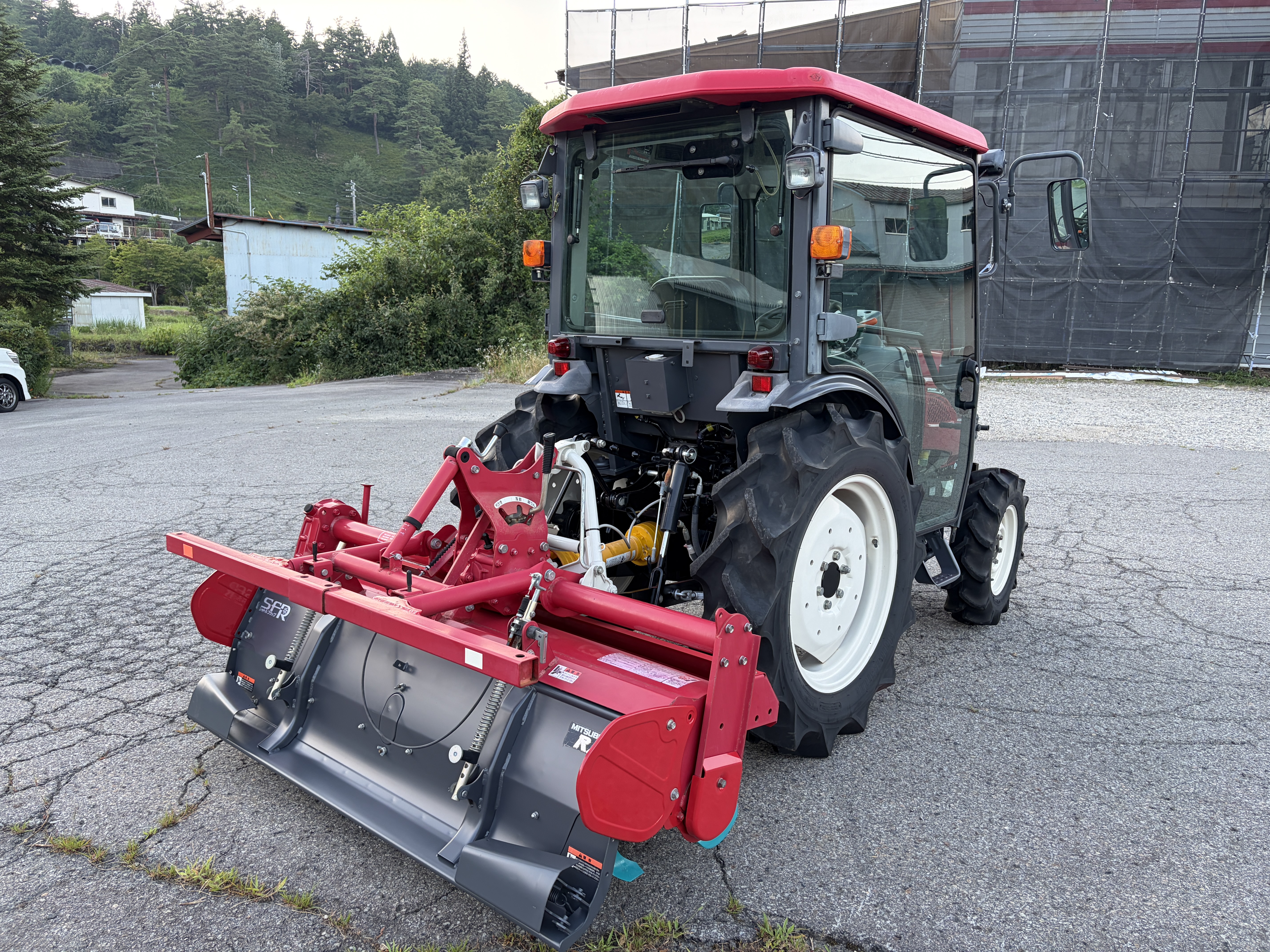 三菱マヒンドラ農機 中古トラクター GS251Xの商品画像4