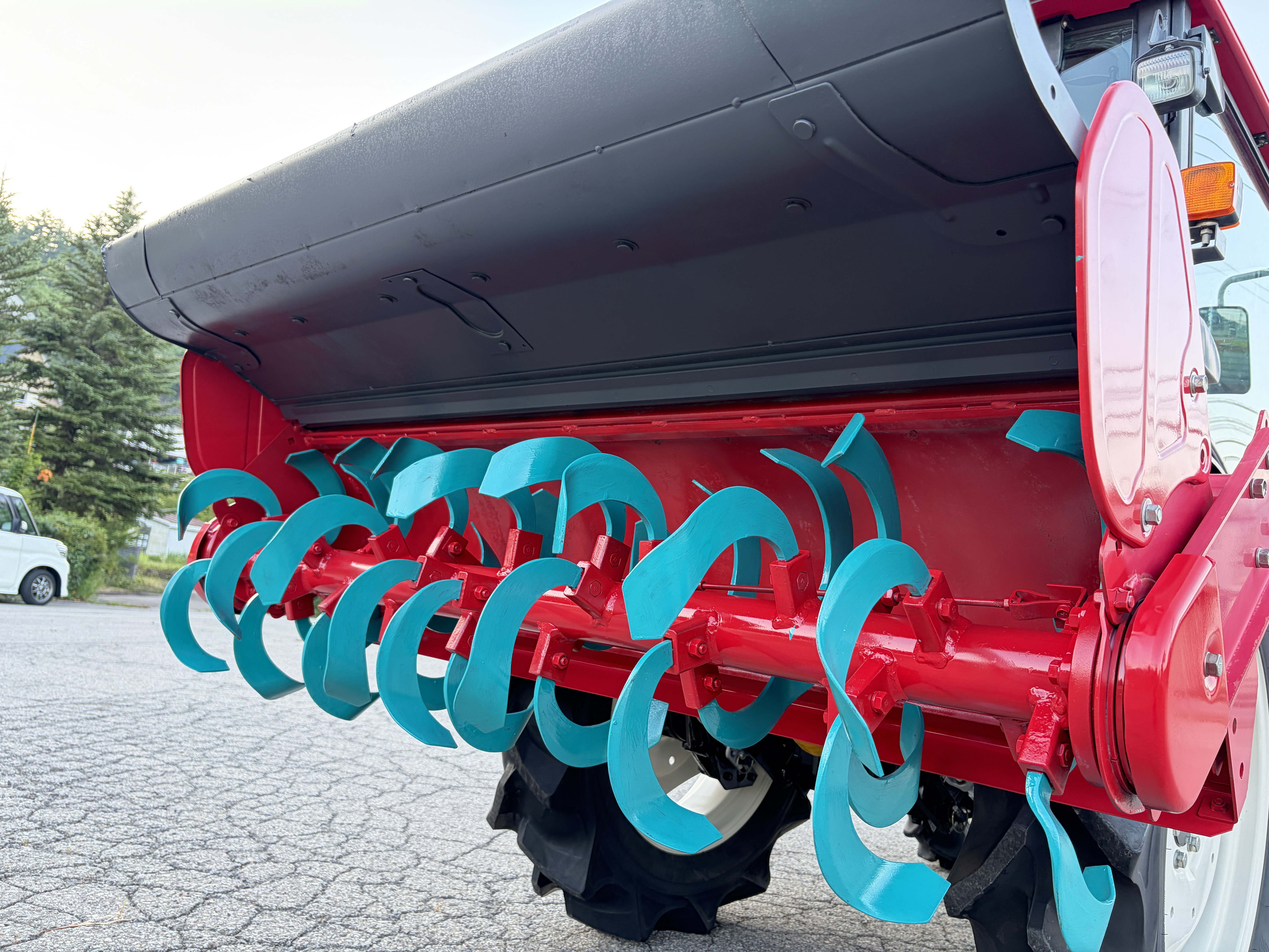三菱マヒンドラ農機 中古トラクター GS251Xの商品画像8
