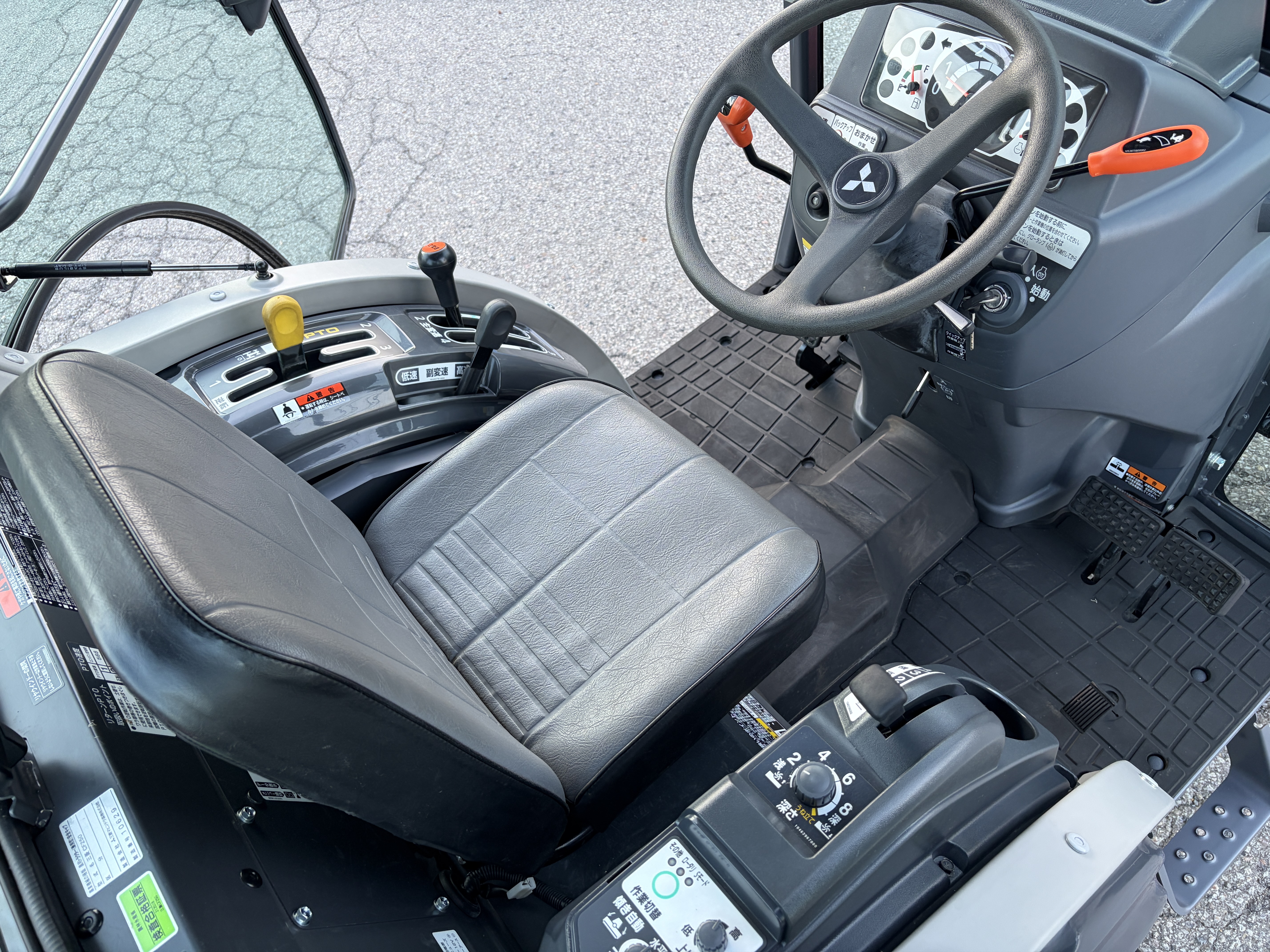 三菱マヒンドラ農機 中古トラクター GS251Xの商品画像10