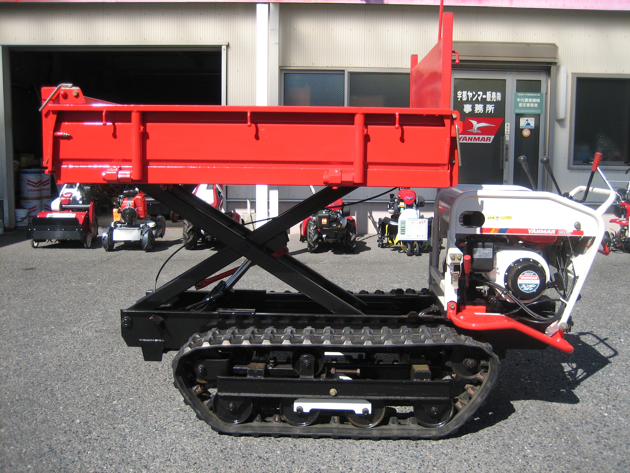 ヤンマー 中古運搬機 CG3 LD