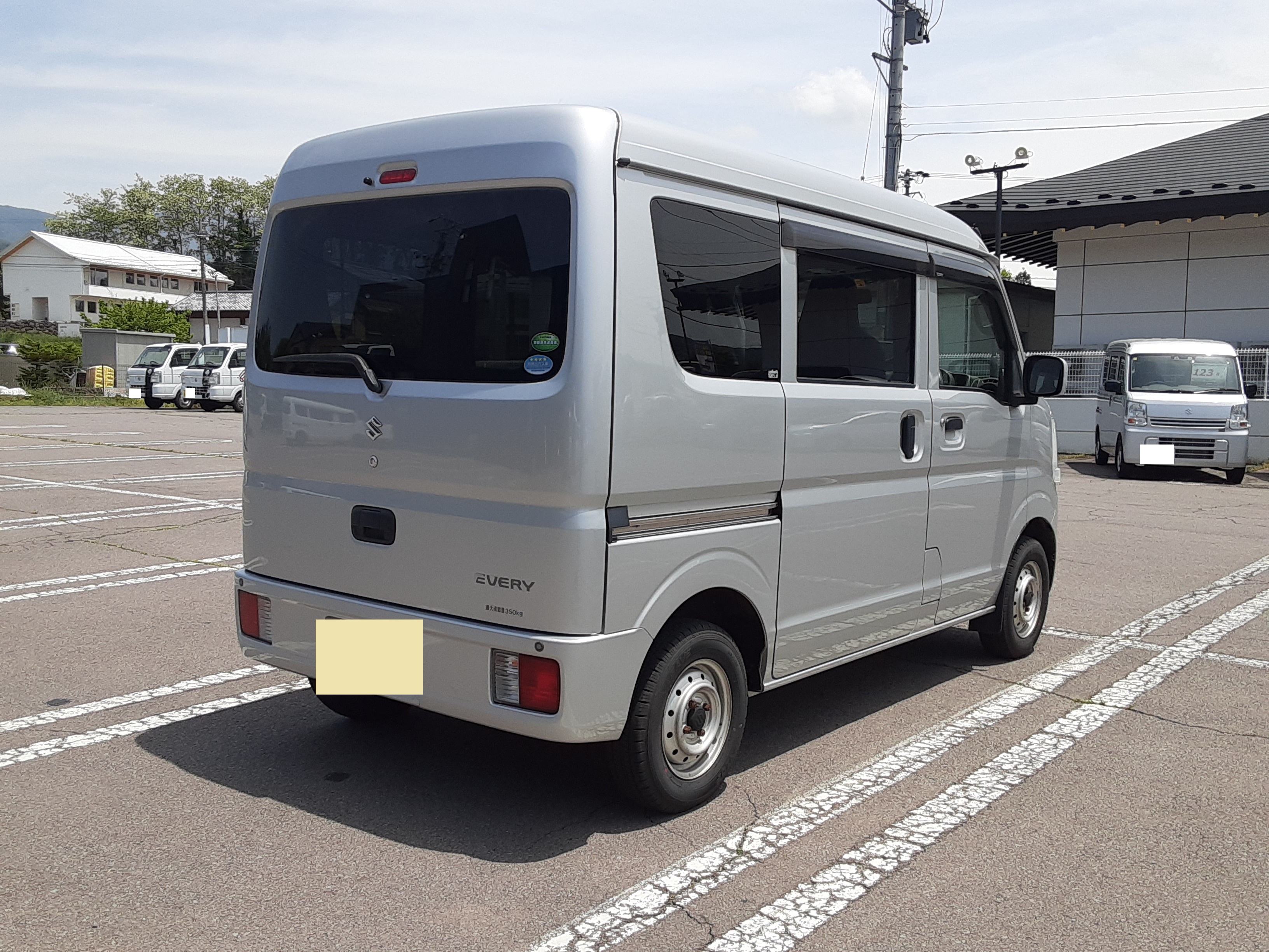 スズキ 中古車 エブリイ ＰＣリミテッドの商品画像2