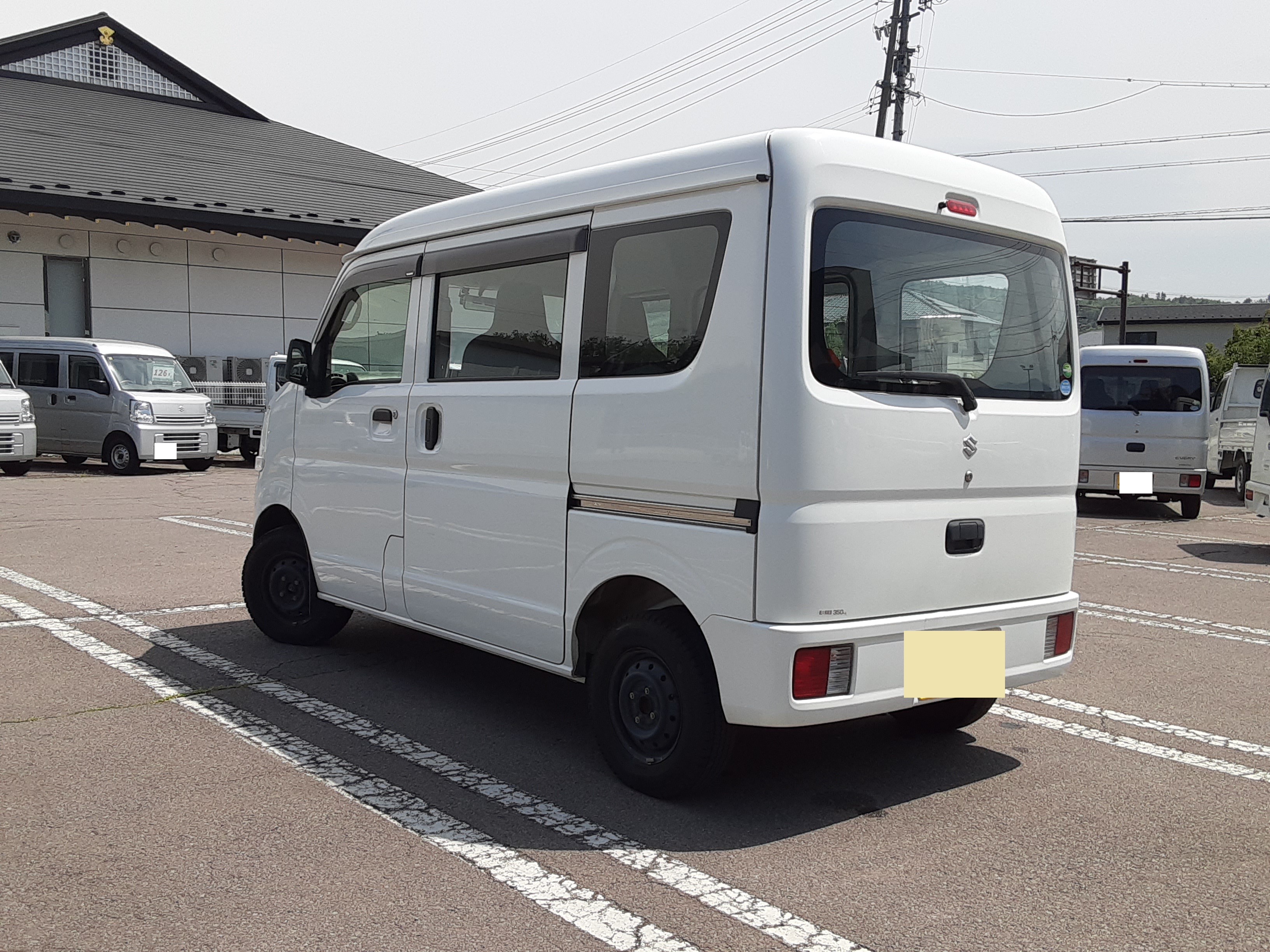 スズキ 中古車 エブリイ ＰＡの商品画像2