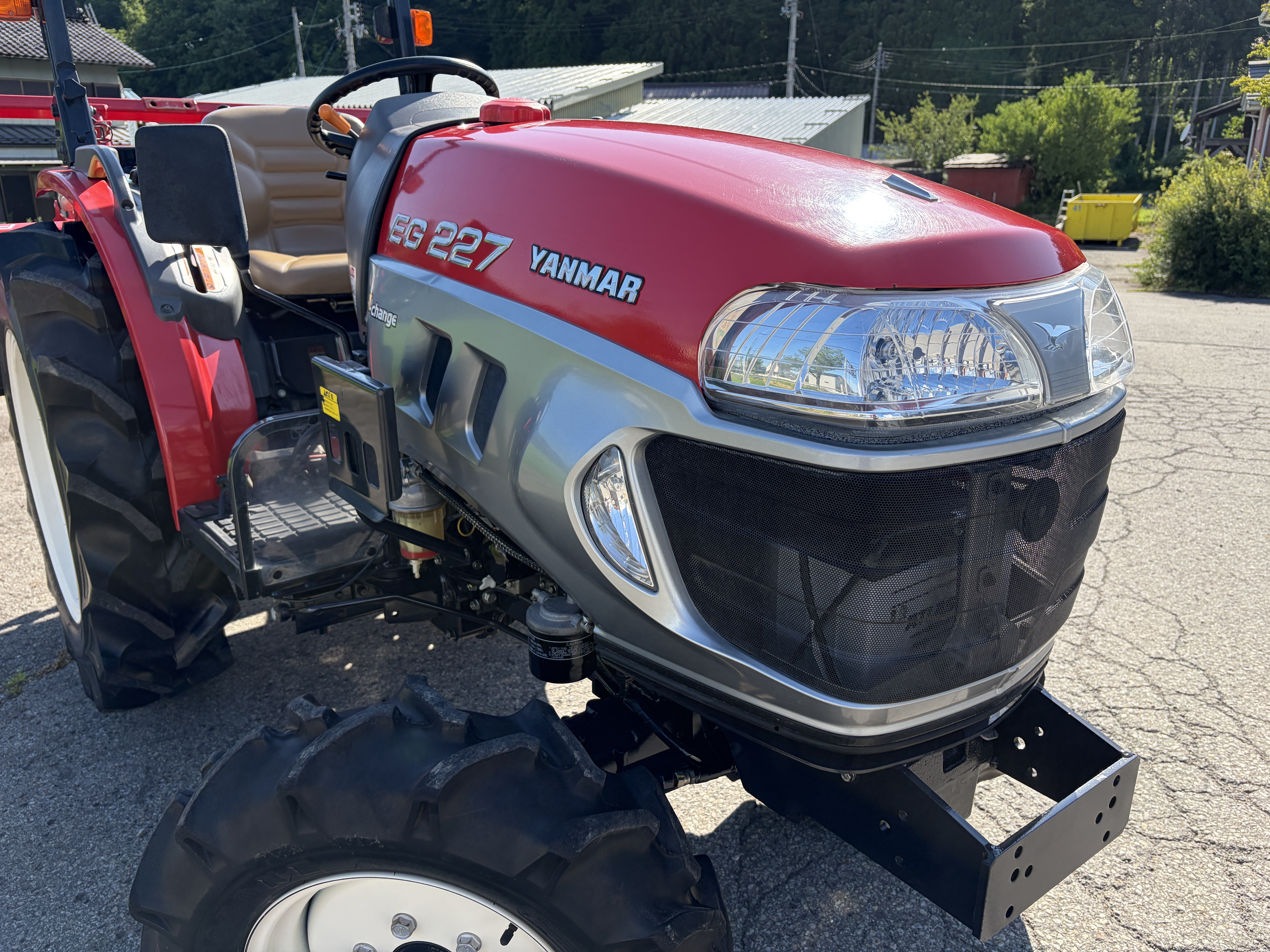 ヤンマー 中古トラクター EG227X J-changeの商品画像3