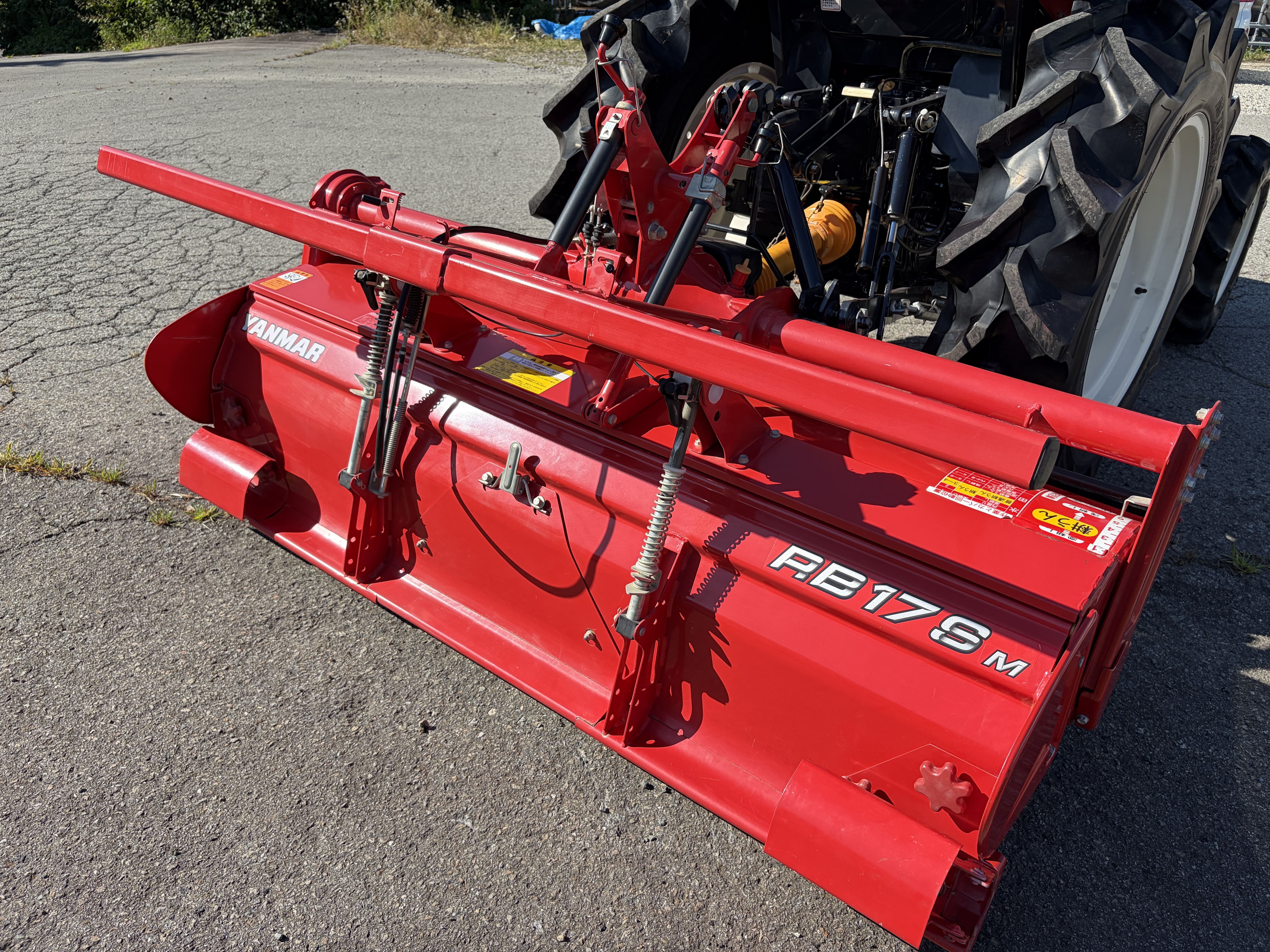 ヤンマー 中古トラクター EG227X J-changeの商品画像5