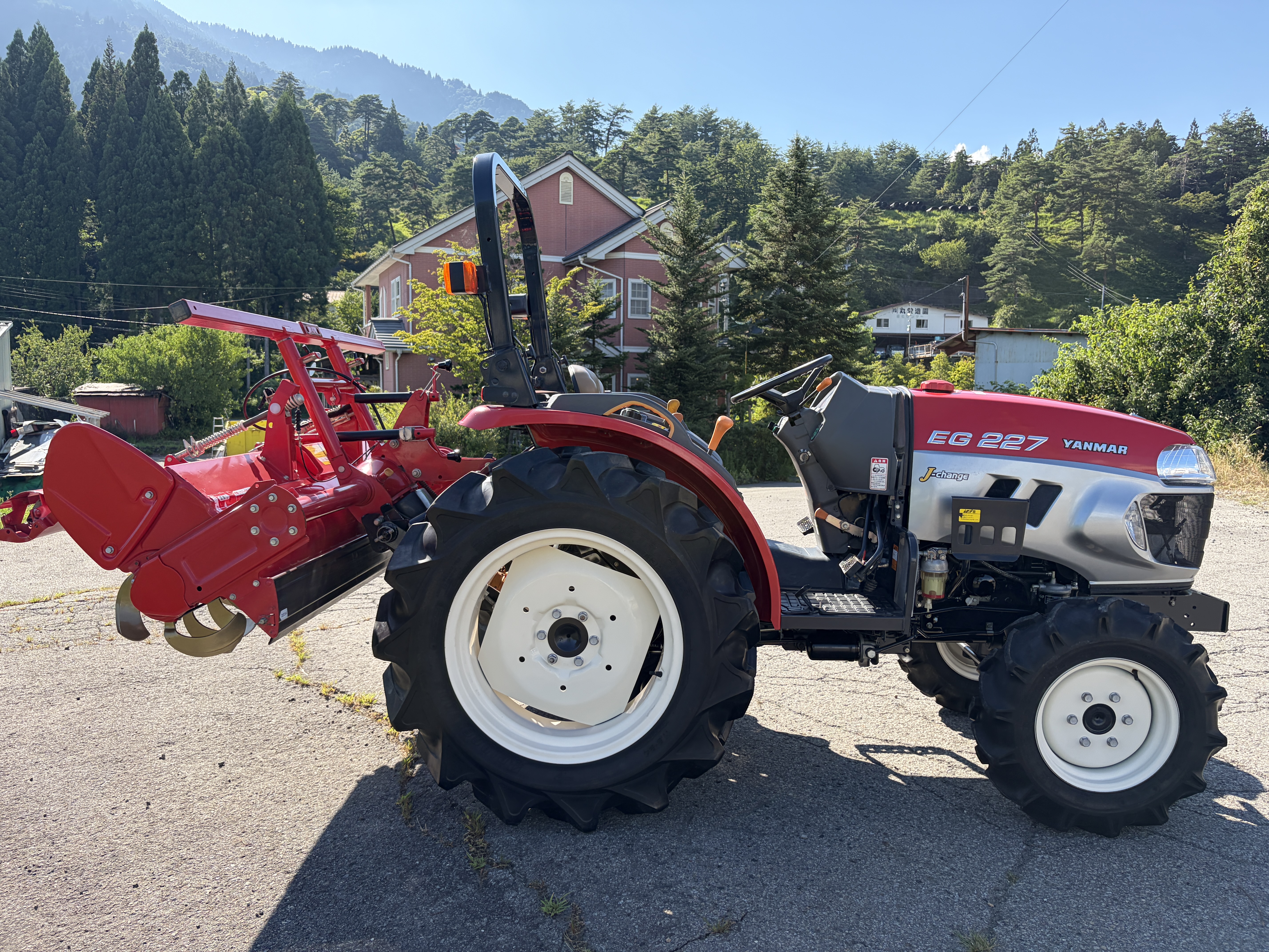 ヤンマー 中古トラクター EG227X J-changeの商品画像6