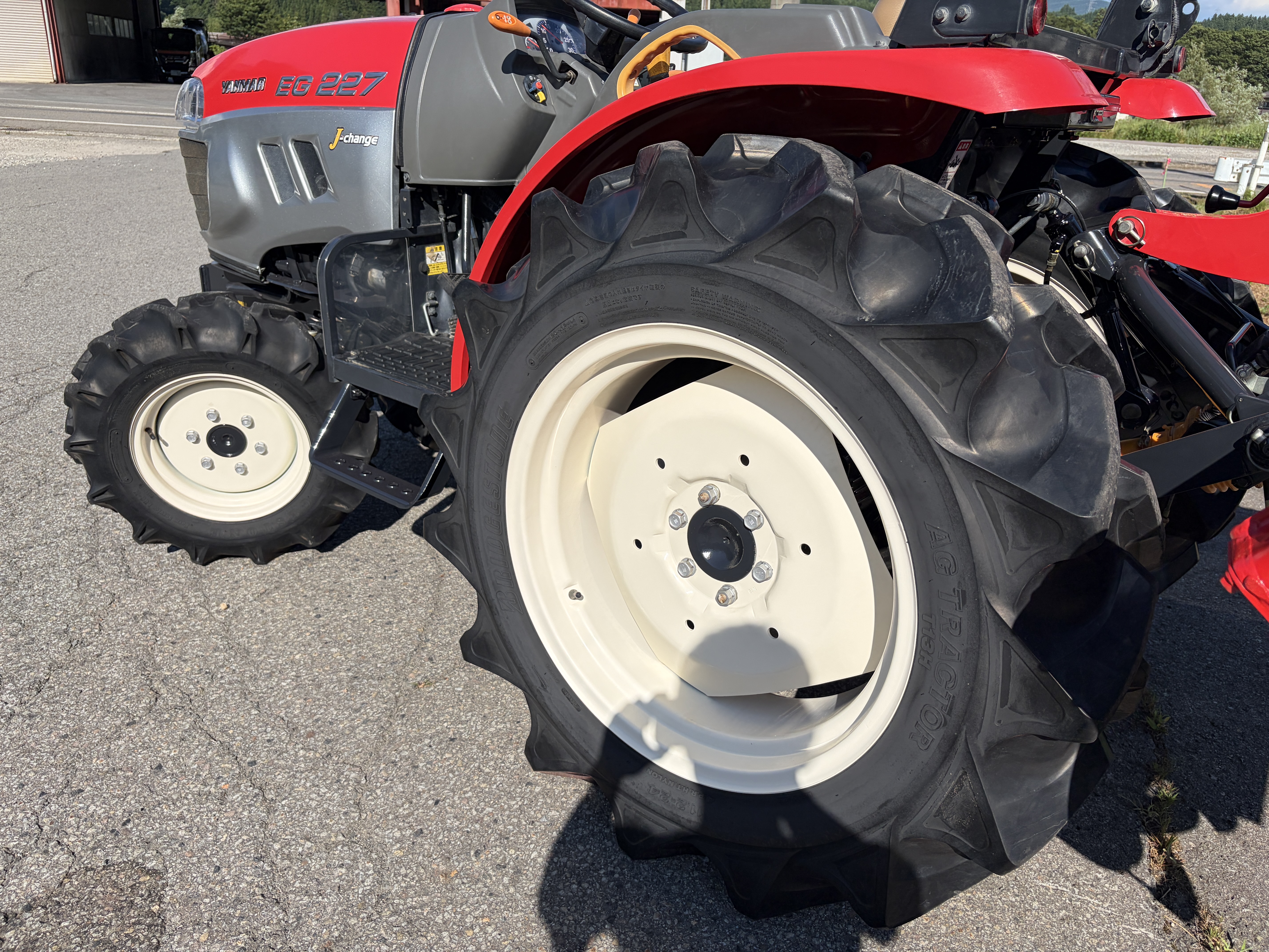 ヤンマー 中古トラクター EG227X J-changeの商品画像7