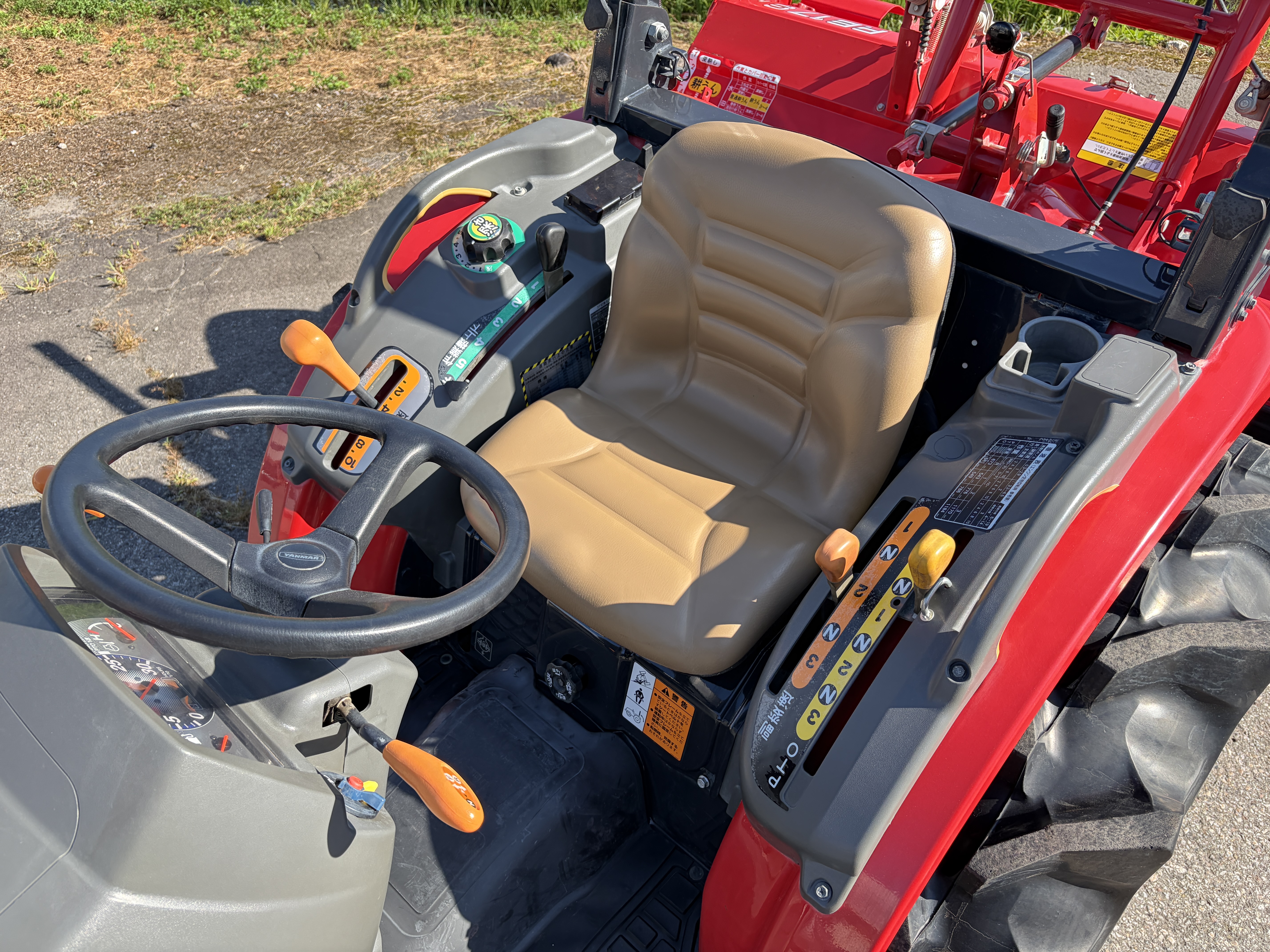 ヤンマー 中古トラクター EG227X J-changeの商品画像8