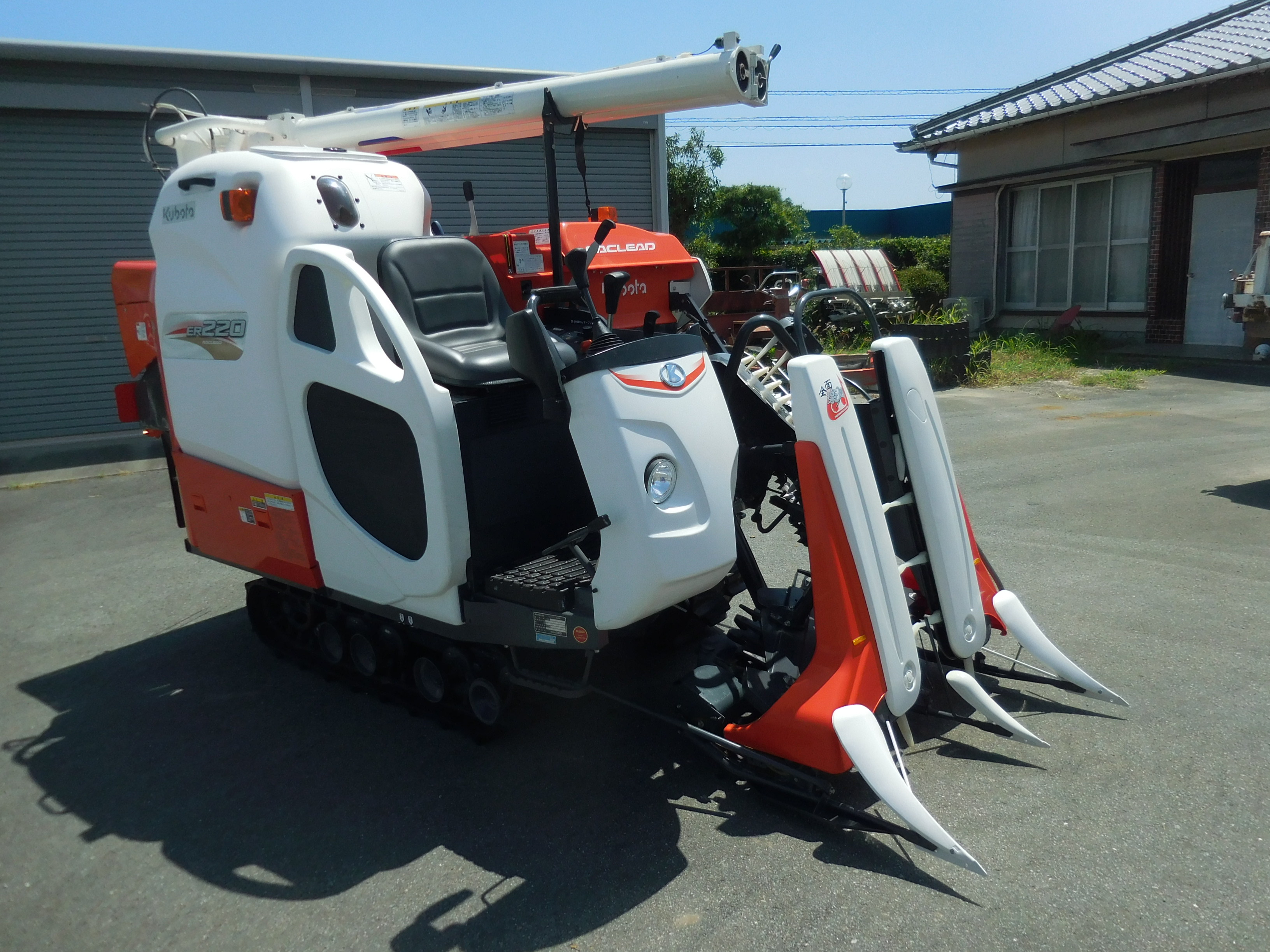クボタ 中古コンバイン ER220