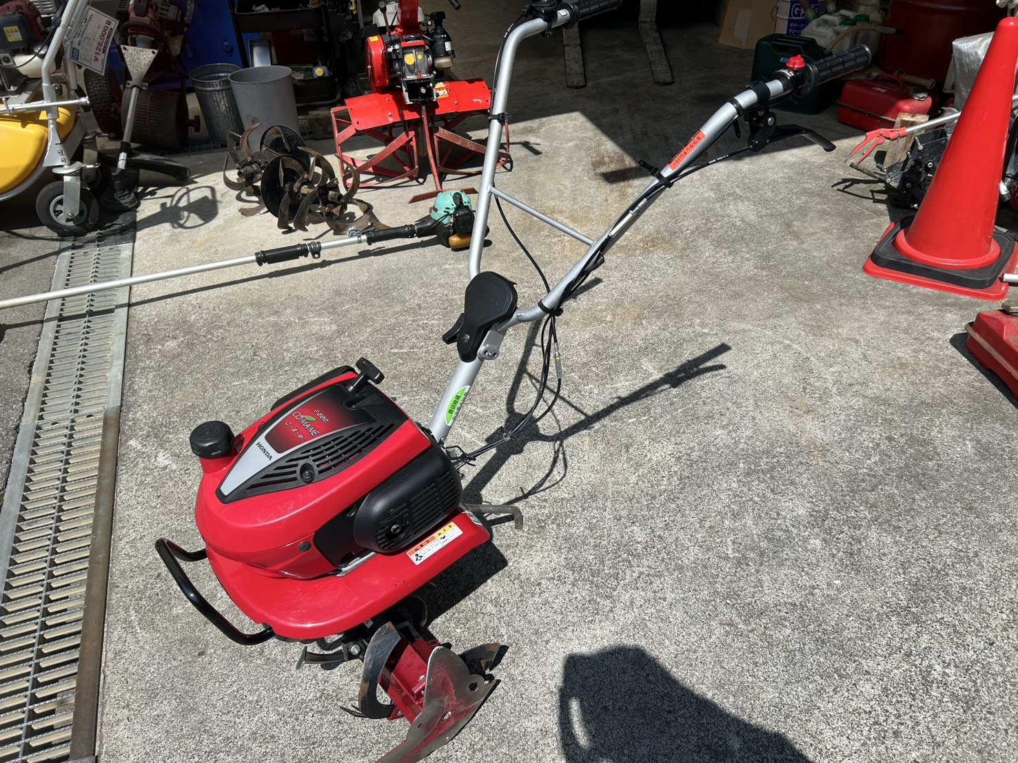ホンダ 中古管理機 F220JAST