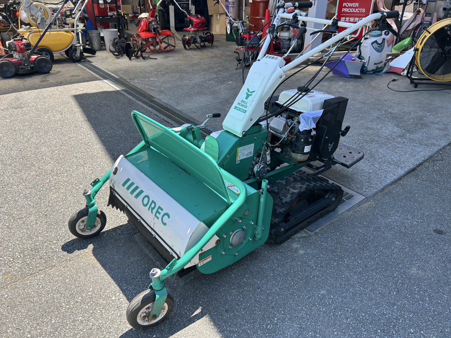 オーレック 中古草刈機 HRC664