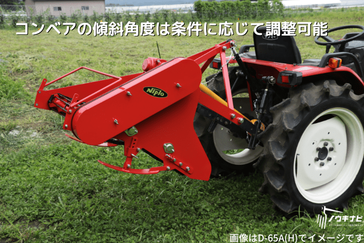 ニプロ 堀取機 掘り取り機 芋 甘藷 掘取機 トラクター 三点 パーツ