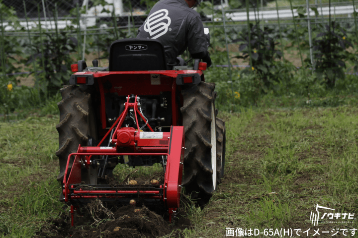 宮崎 ニプロ 掘取機 D-65A トラクター 取付 作業幅 約650㎜ 芋 適応
