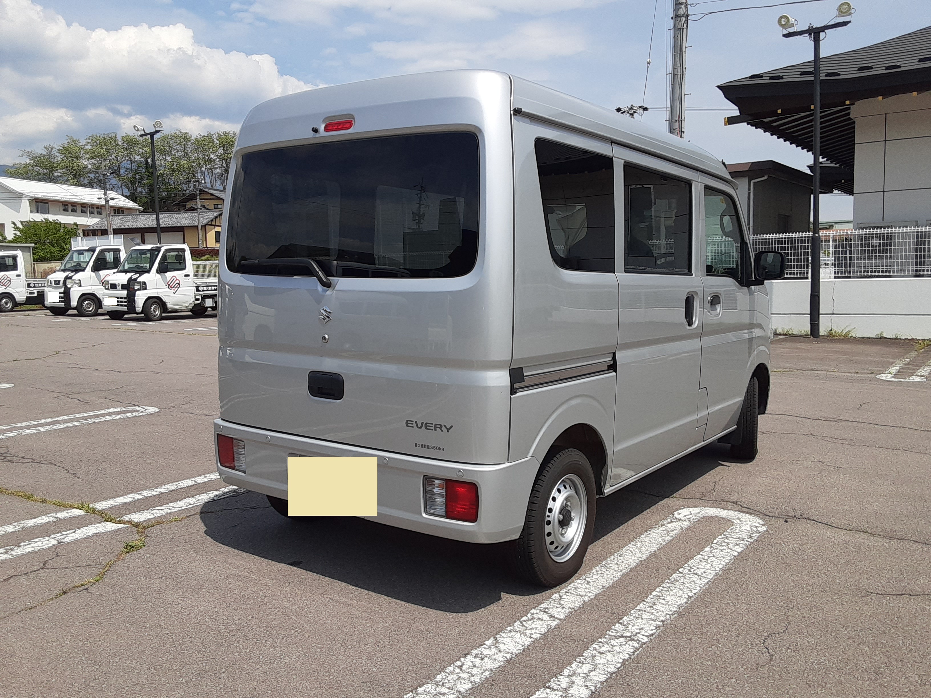 スズキ 中古車 エブリイ ＰＡリミテッドの商品画像2