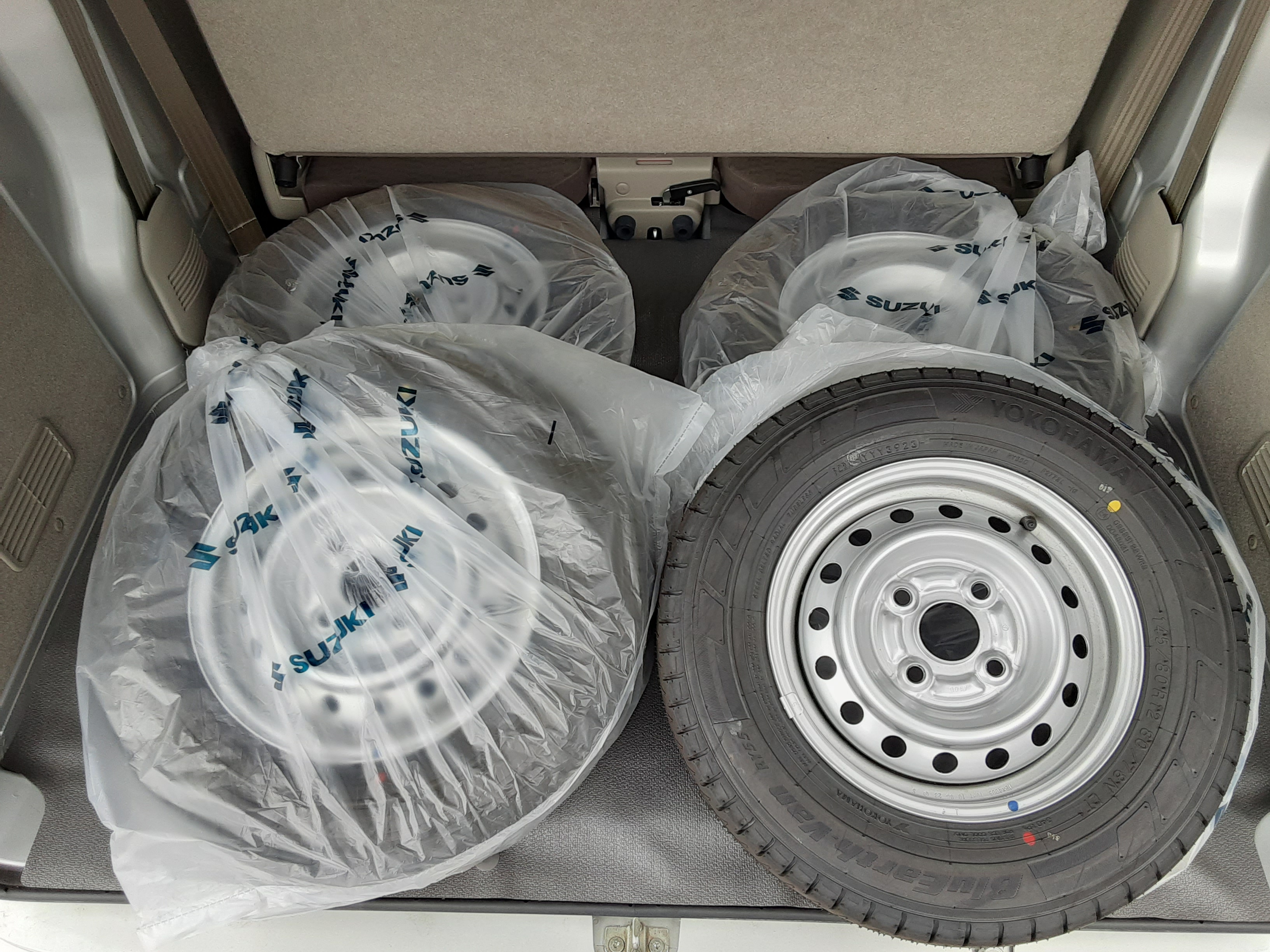 スズキ 中古車 エブリイ ＰＡリミテッドの商品画像9